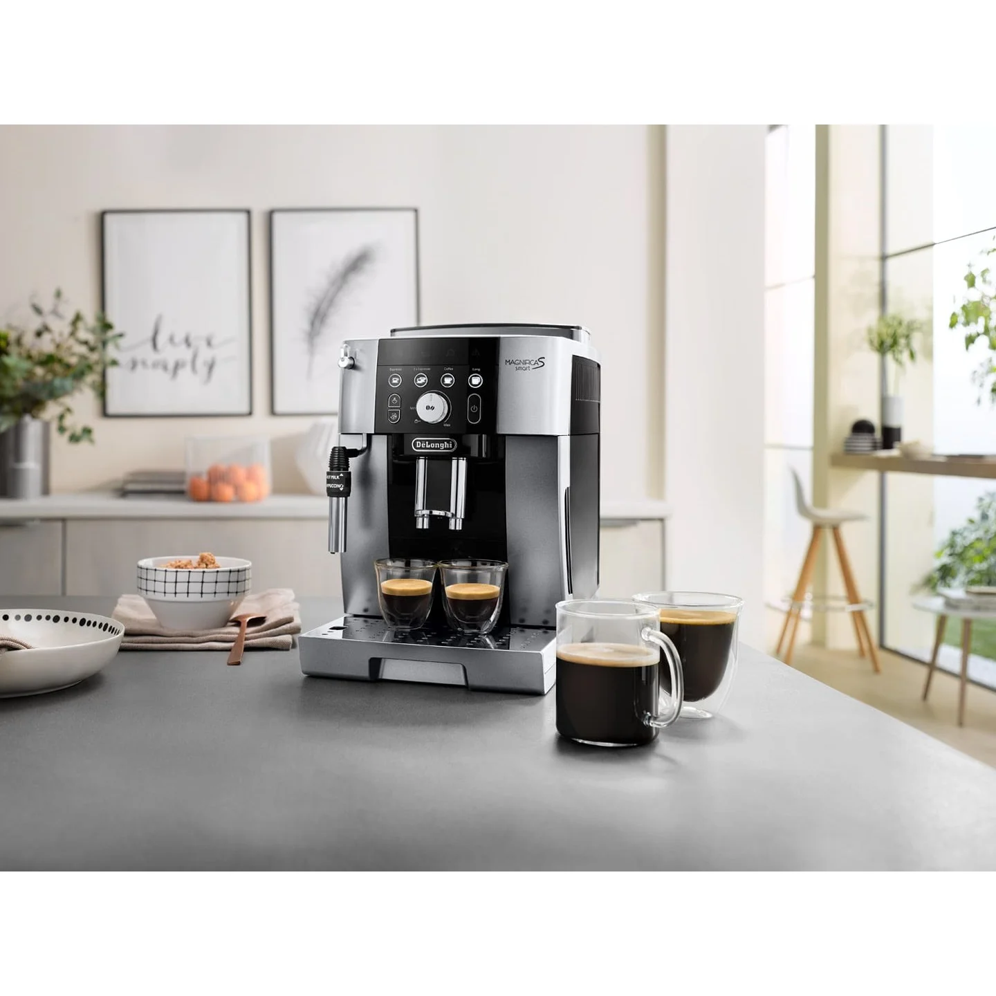 De Longhi Magnifica S Smart ECAM250 23 SB Kaffeevollautomaten