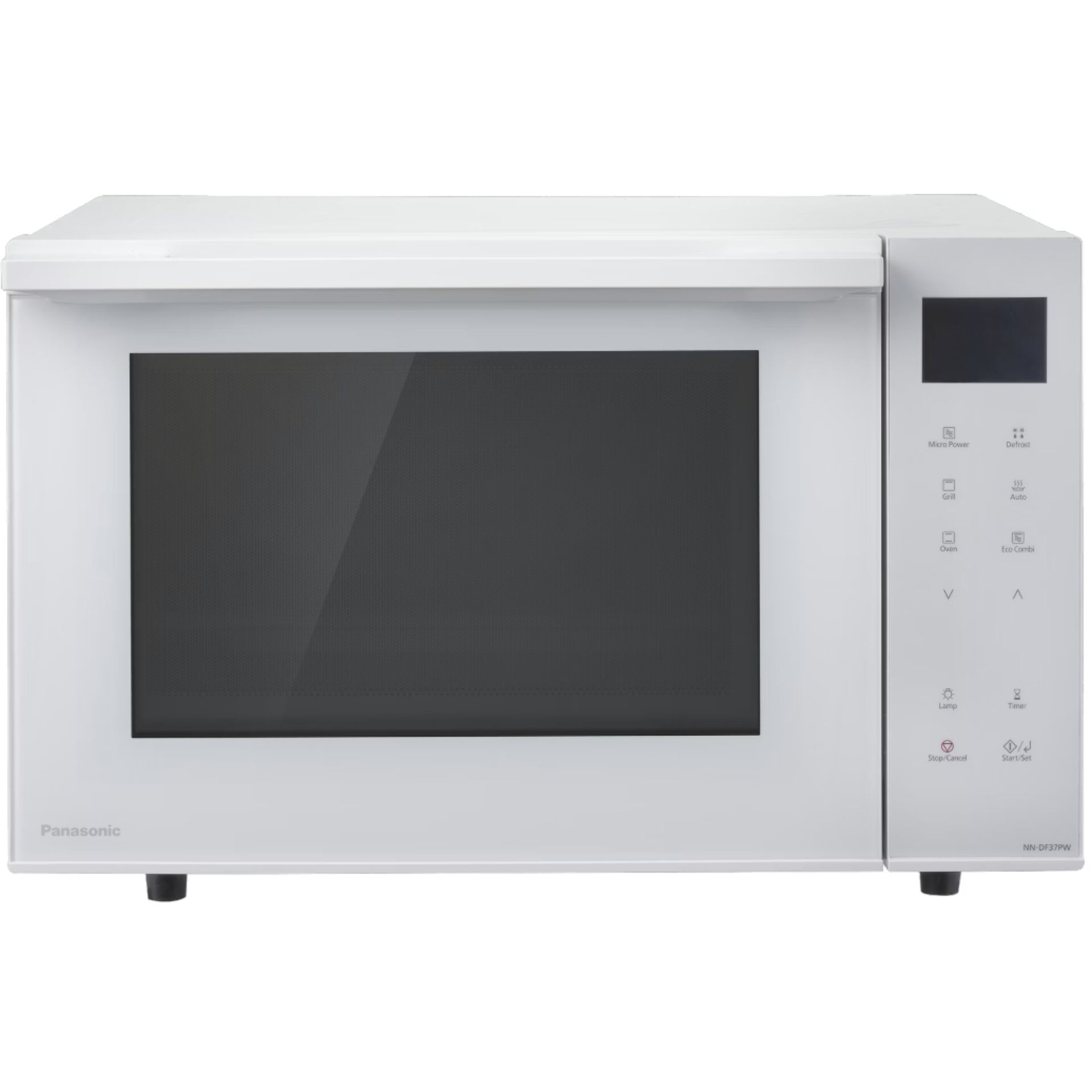 Panasonic NN DF 37 PWEPG Backoefen & Mikrowellen