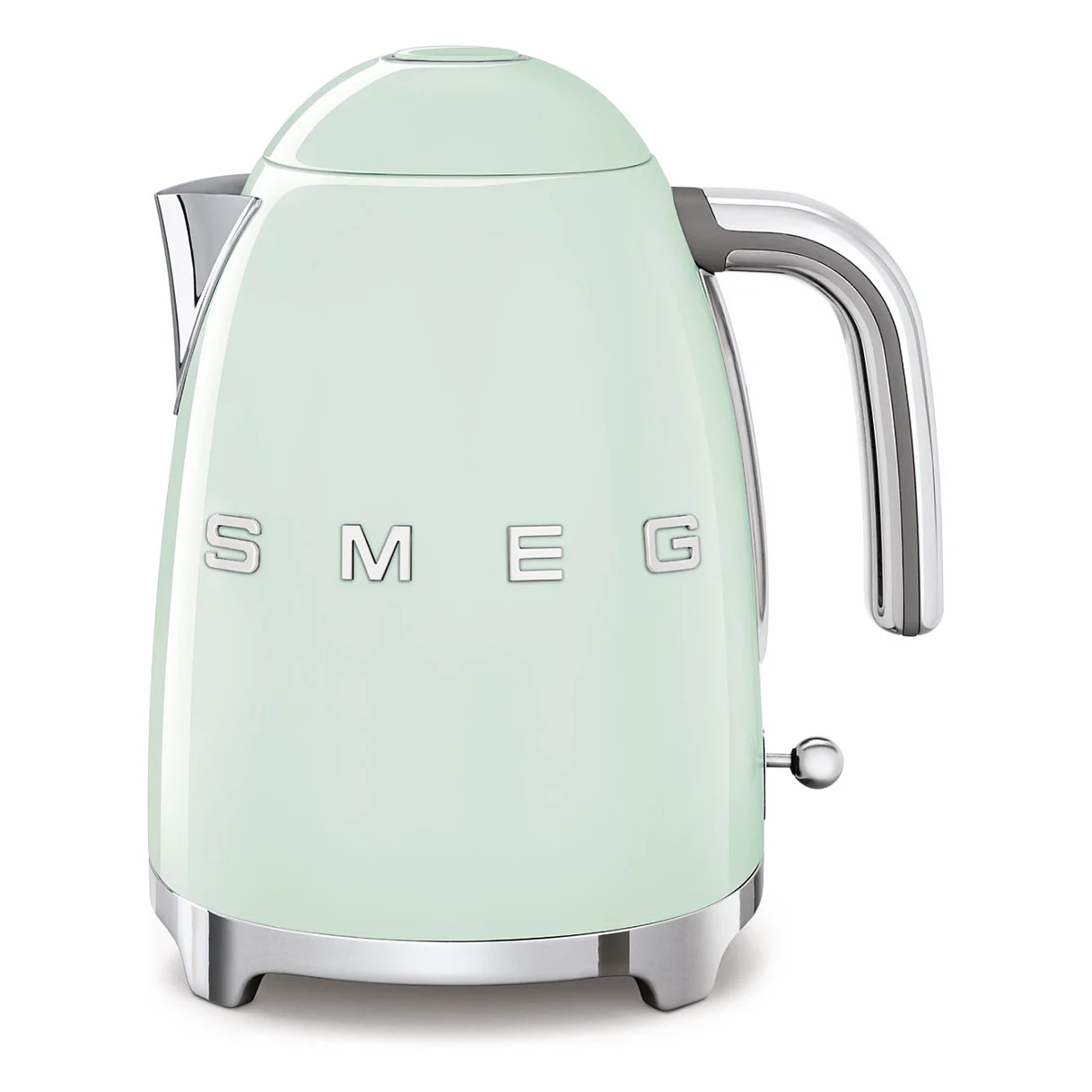 SMEG klf03pgeu elektrischer wasserkocher  pastellgruen Kuechenkleingeraete