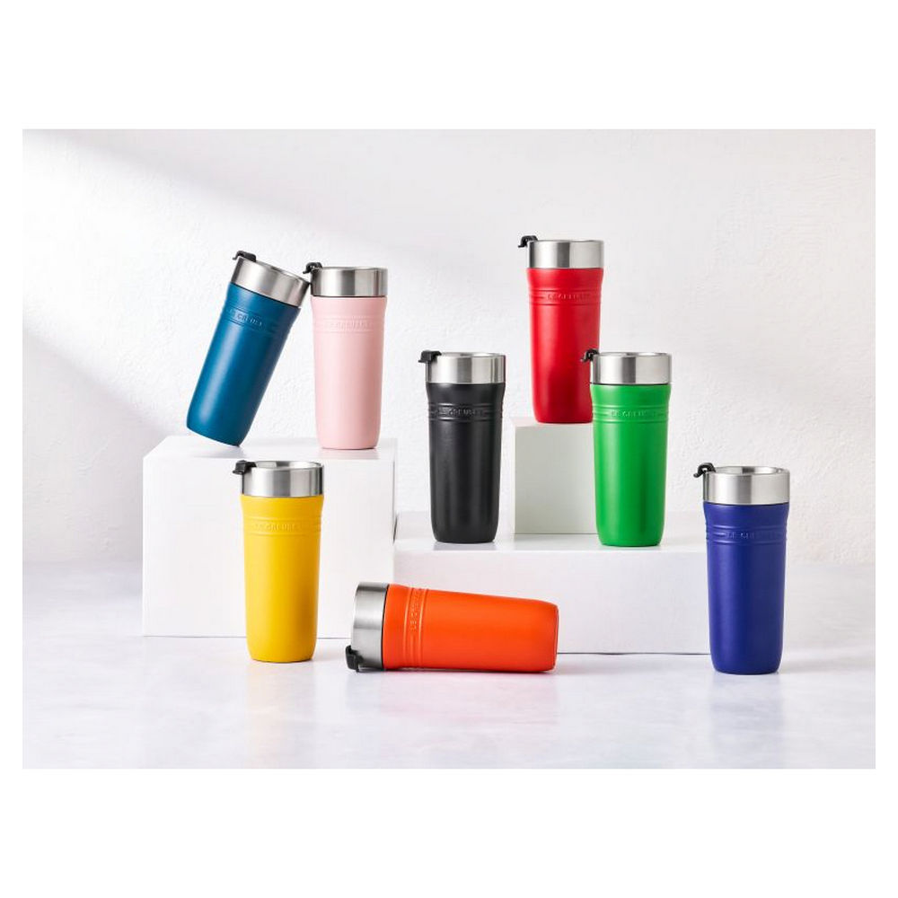 Le Creuset Thermobecher On The Go  350ml  Kirschrot Besteck & Aufbewahrung