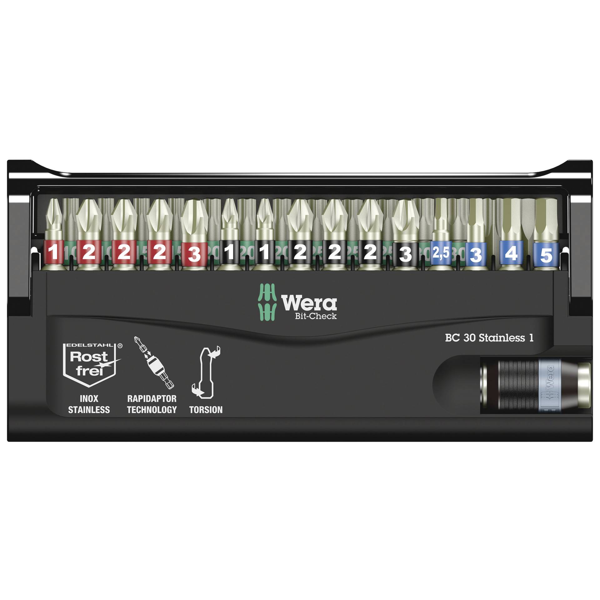 Wera Bit Check 30 Stainless 1 Bohrer- & Schrauberzubehoer