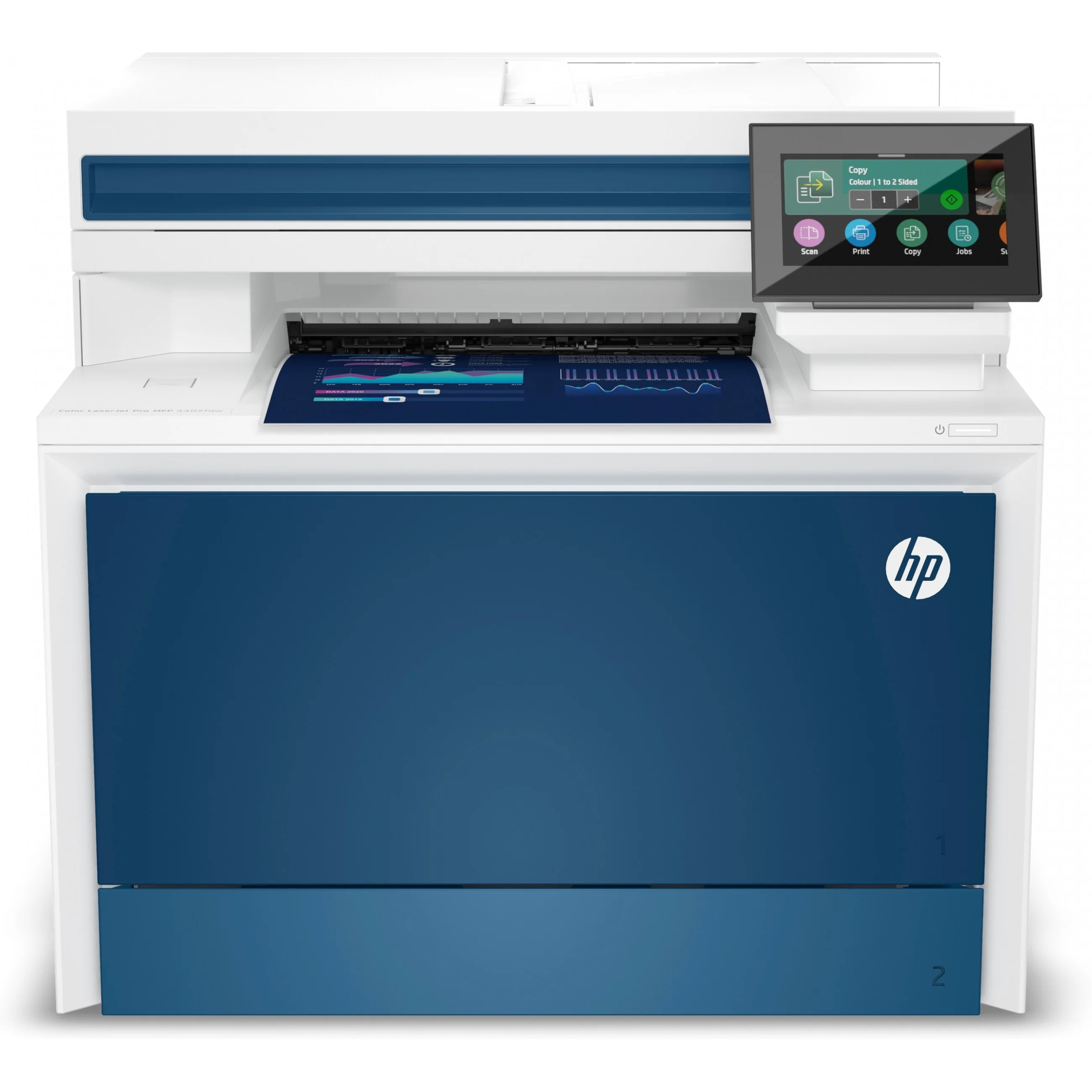 HP Color LaserJet Pro MFP 4302fdw Drucker Drucker & Scanner