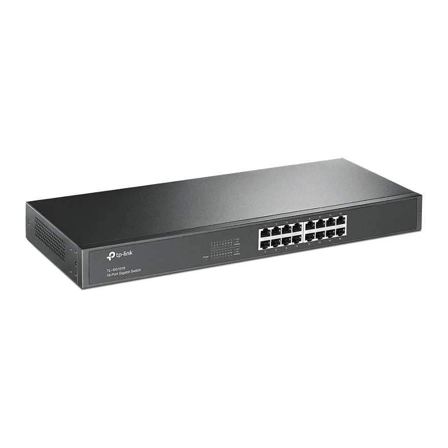 TP Link 16 Port Gigabit Switch Switches