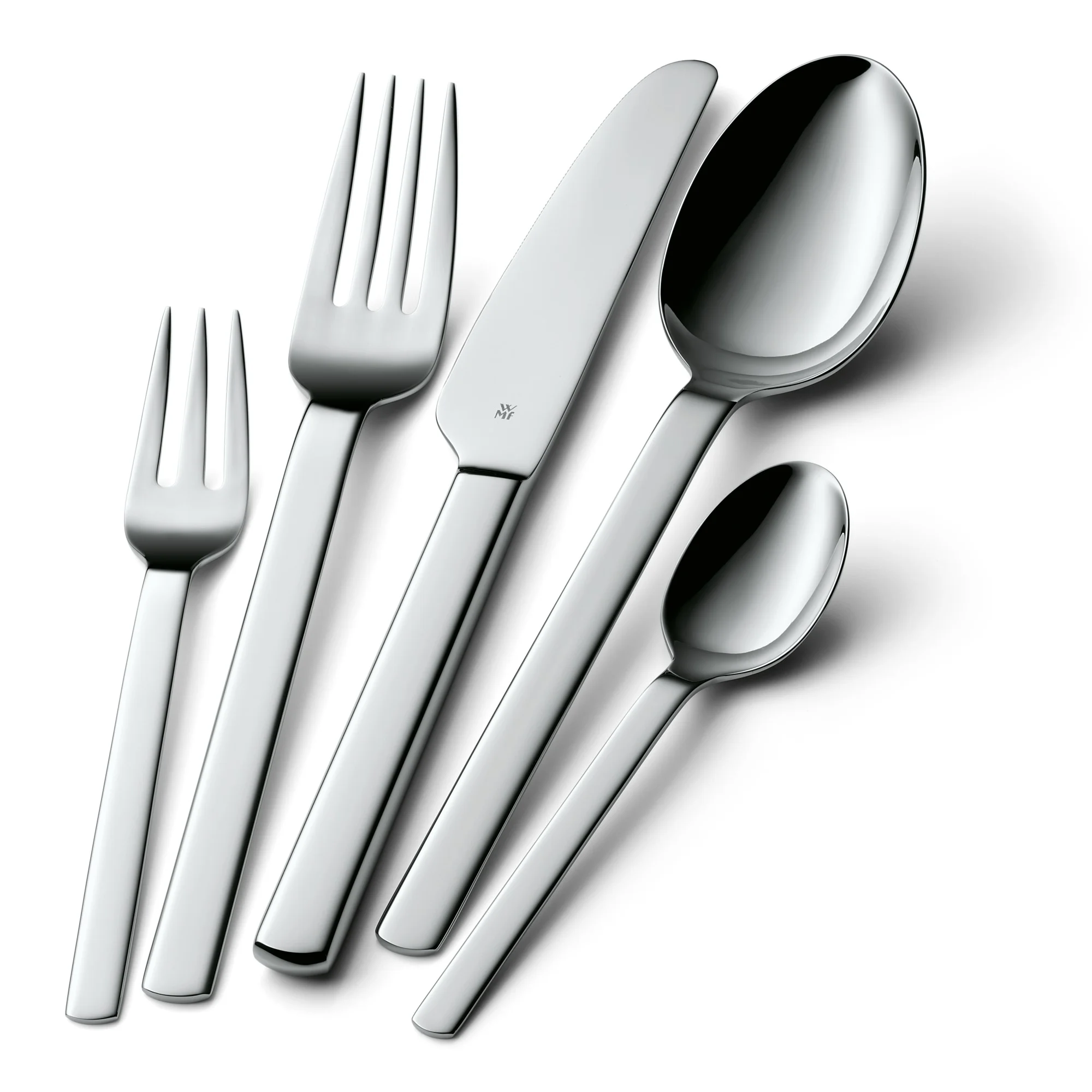 WMF 1272916040 Besteck Set 30 Stueck e  Edelstahl Kuechenkleingeraete
