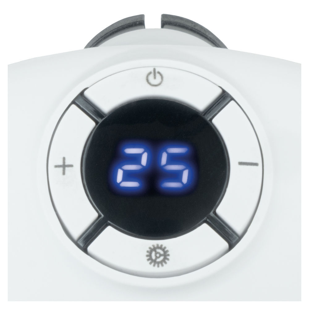 KORONA Steckdosen Heizluefter 60010  weiss schwarz Kuechenkleingeraete