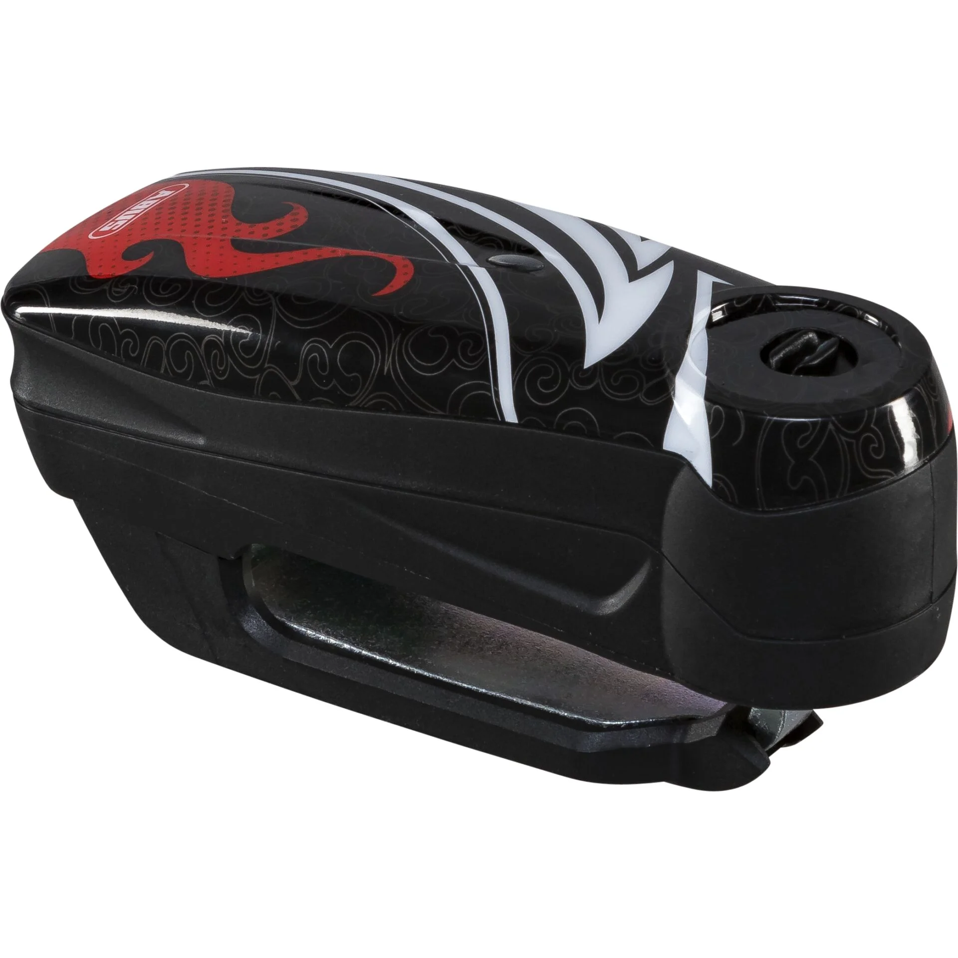 ABUS Detecto 7000 RS 1 flame black Radsport