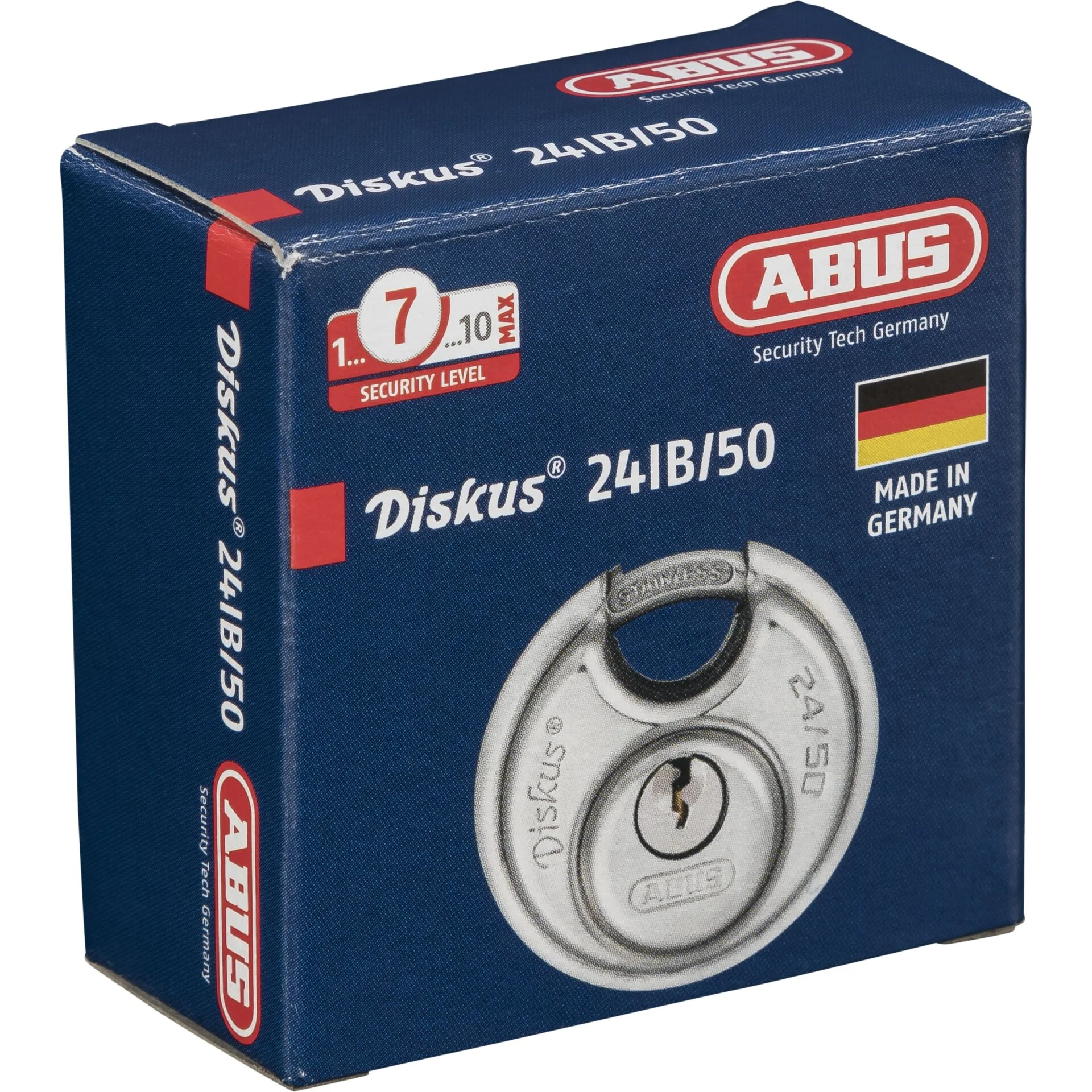 ABUS diskus 24ib 50 sl 7 Haussicherheit