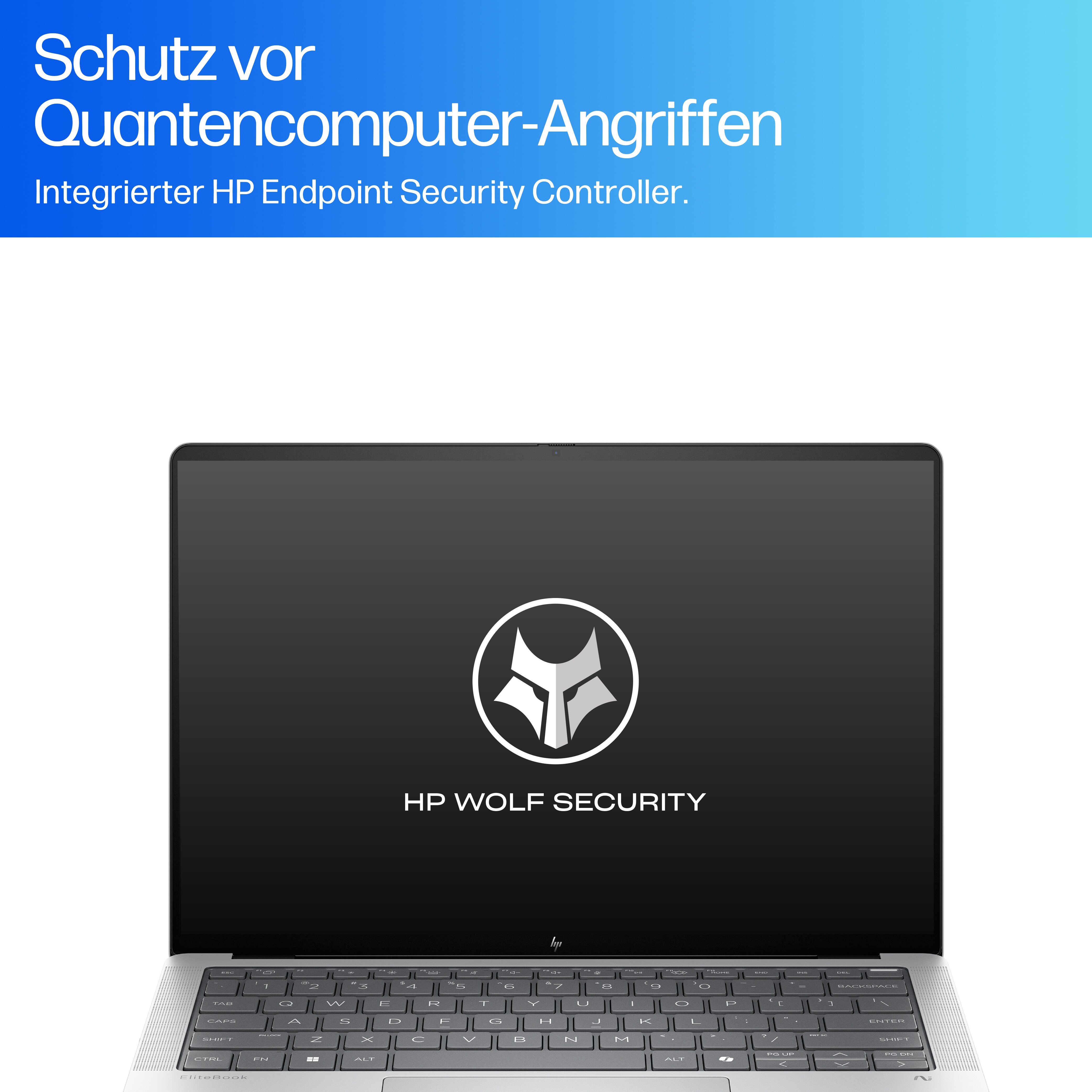 HP EliteBook X G1a Next Gen AI PC Wolf Pro Security Edition Copilot  PC AMD Ryzen AI 9 HX 375 Laptop 35 6 cm  14   Touchscreen 2 8K 64 GB LPDDR5x SDRAM 2 TB SSD Wi Fi 7  802 11be  Windows 11 Pro Silber Notebooks & E-Book Reader