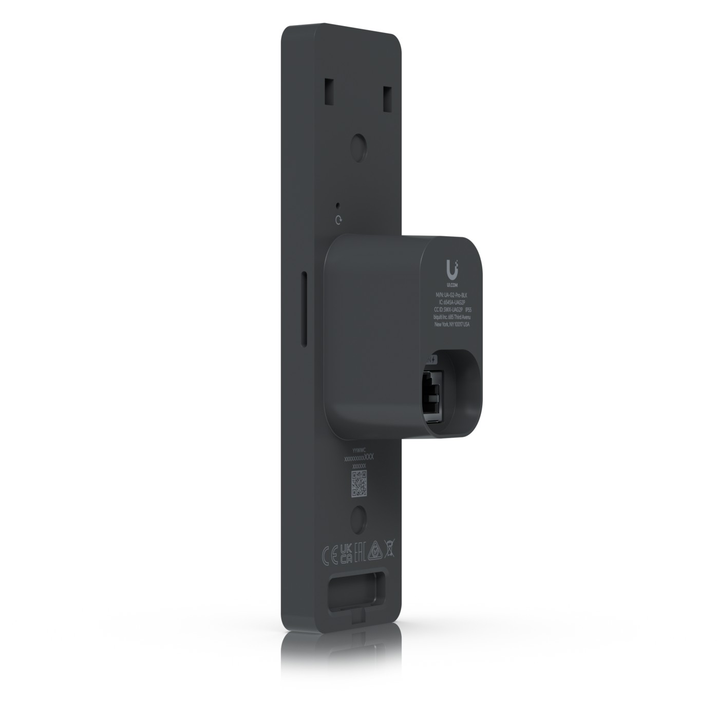 Ubiquiti NET Z UA G2 Pro Black  Ubiquiti UniFi Access Reader G2 Professional  Tuerklingeln & Tuerschloesser