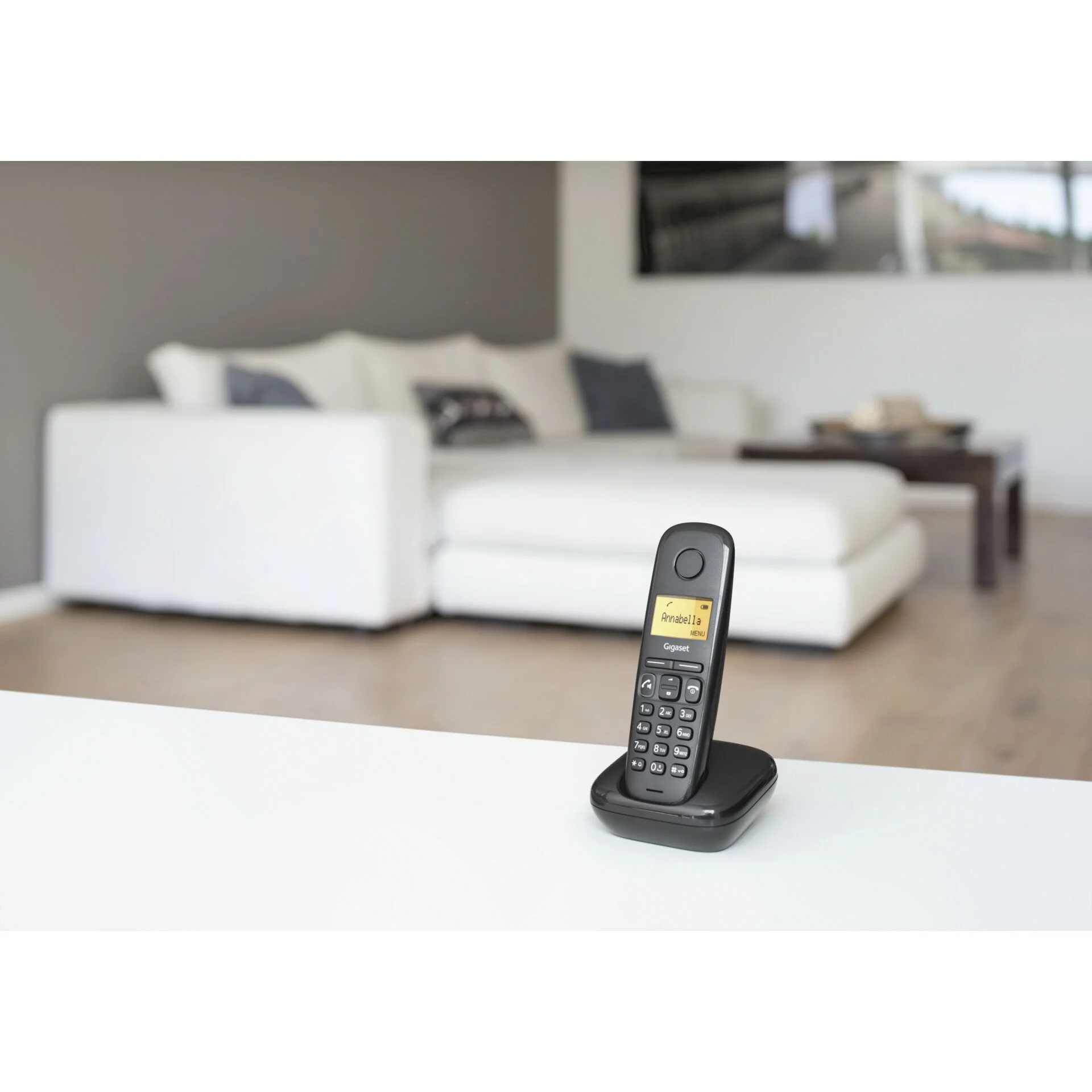 Gigaset A270 A Duo schwarz Telefon