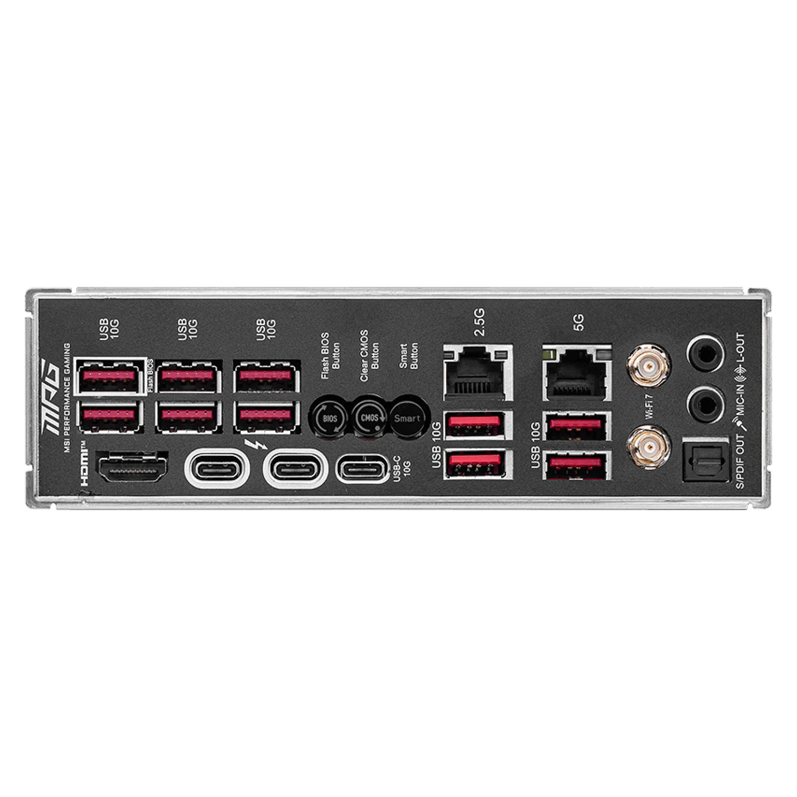 MSI MPG Z890 CARBON WIFI Motherboard Intel Z890 LGA 1851  Socket V1  ATX PC-Zubehoer