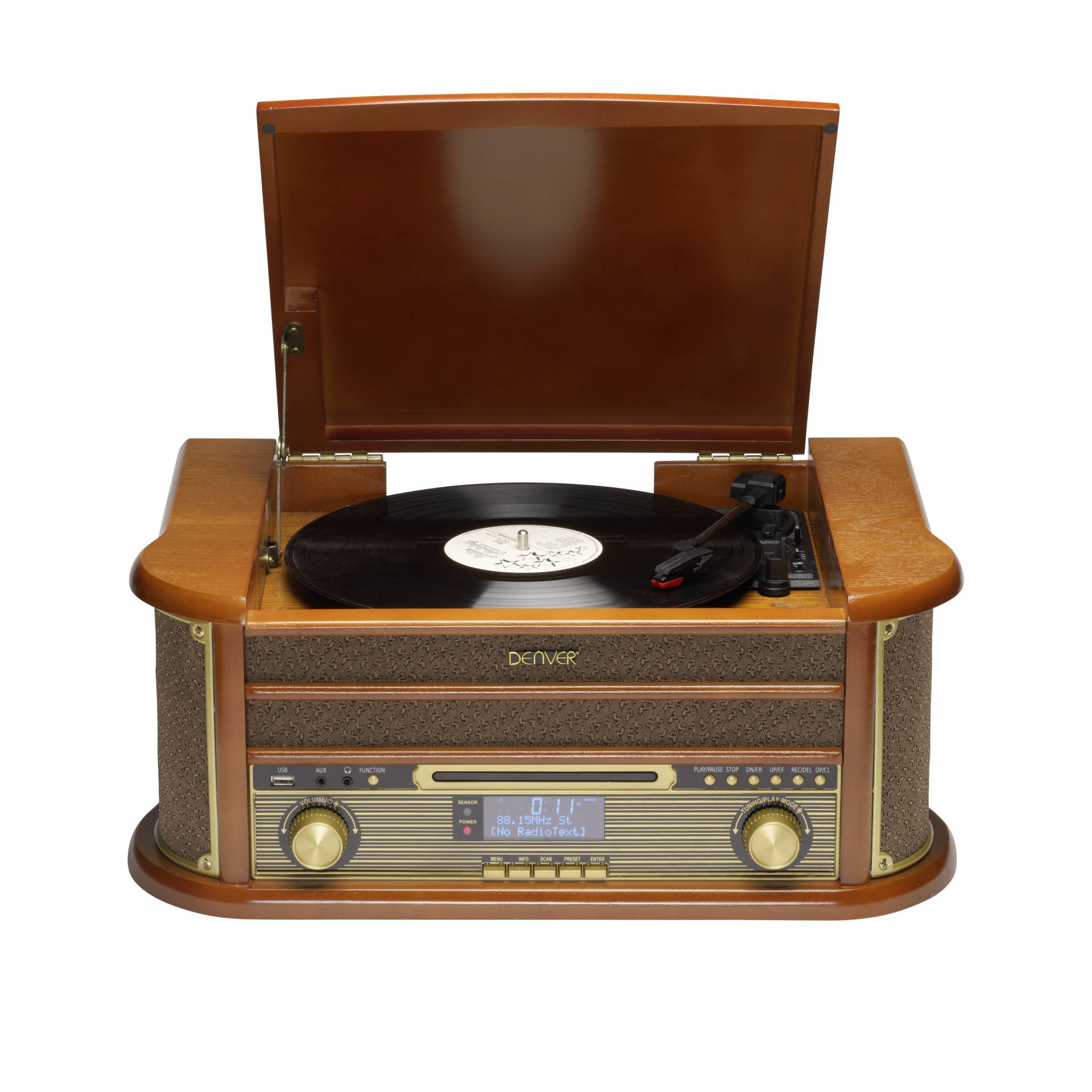 Denver MRD 51 Braun Video & Audio