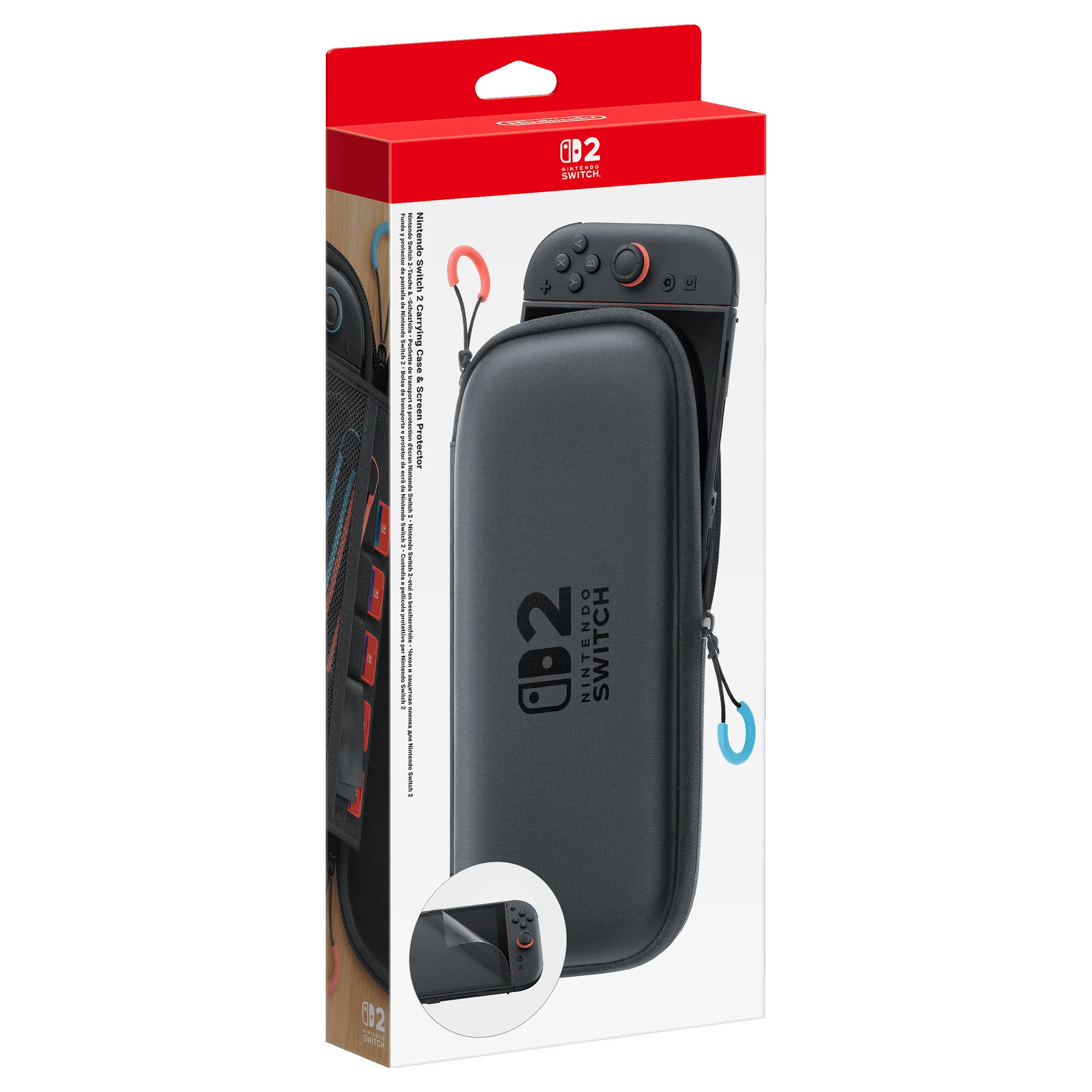 Nintendo Switch 2  Tasche    Schutzfolie Zubehoer Gaming