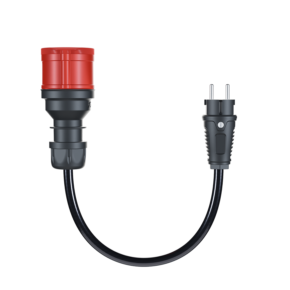 go e Adapterset Gemini Flex 11 kW Ladekabel