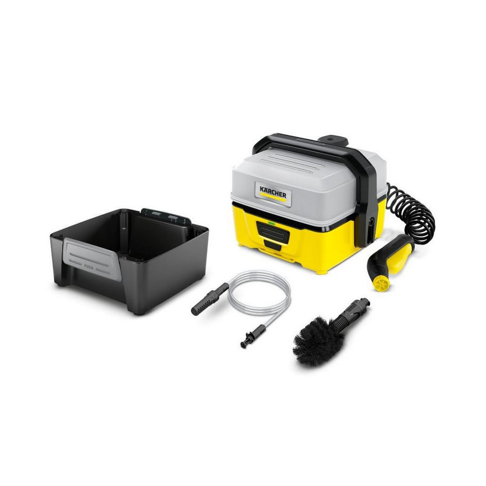 Kaercher Mobile Outdoor Cleaner OC 3 Adventure Staubsauger & Reiniger