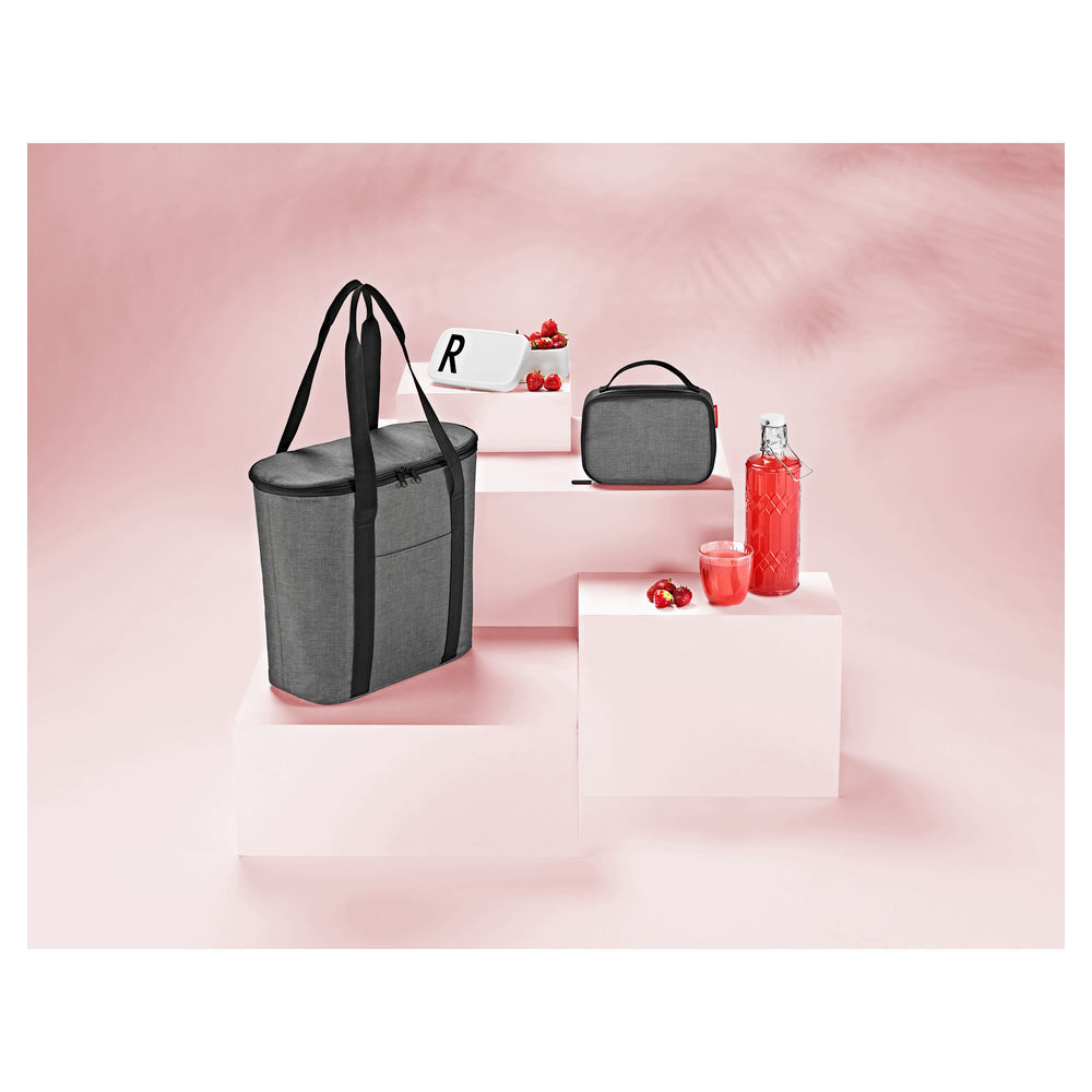 Reisenthel Thermoshopper twist silver Speisenzubereitung