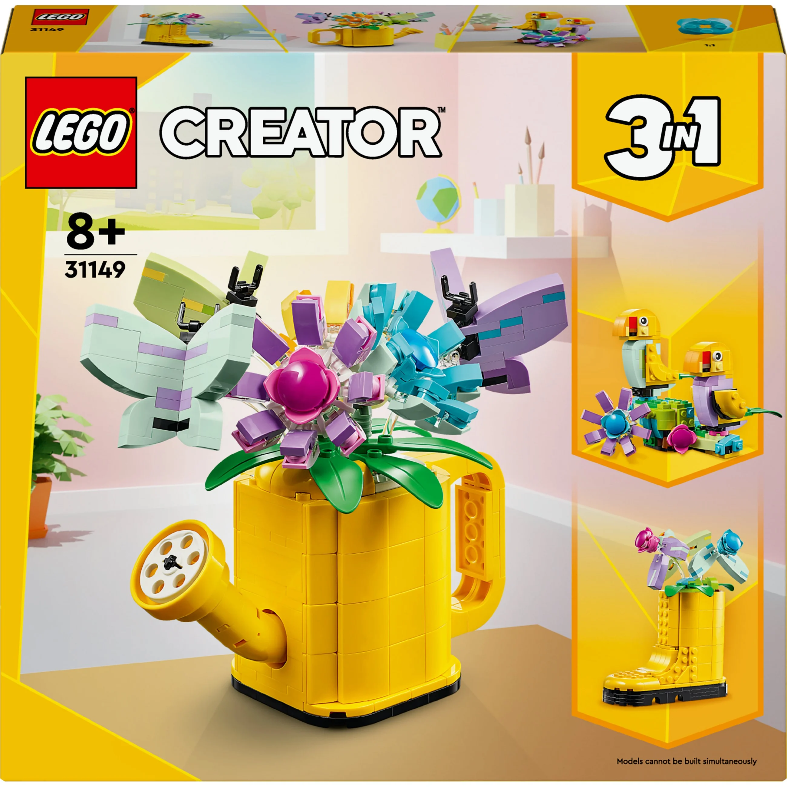 LEGO Creator 31149 Giesskanne mit Blumen
