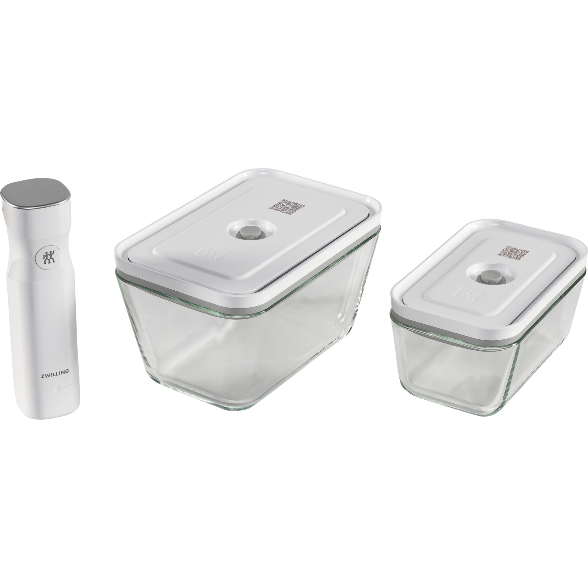 ZWILLING Fresh Save Vakuum  Starter Set 7 tlg  Glas Speisenzubereitung