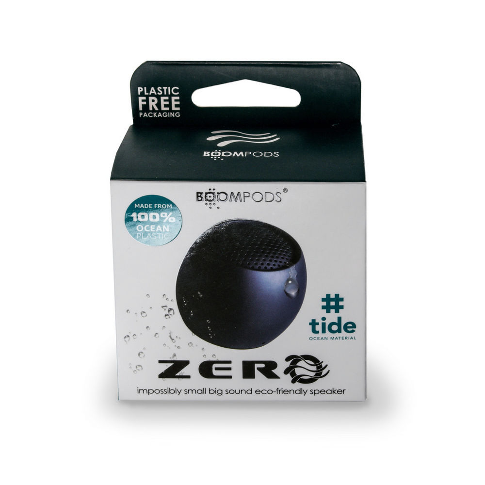Boompods Zero Ocean Speaker Black Atlantic Video & Audio