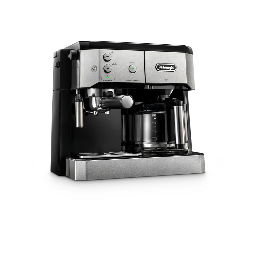 De Longhi BCO421S Espresso Siebtraeger Siebtraegermaschinen Kaffeemaschinen