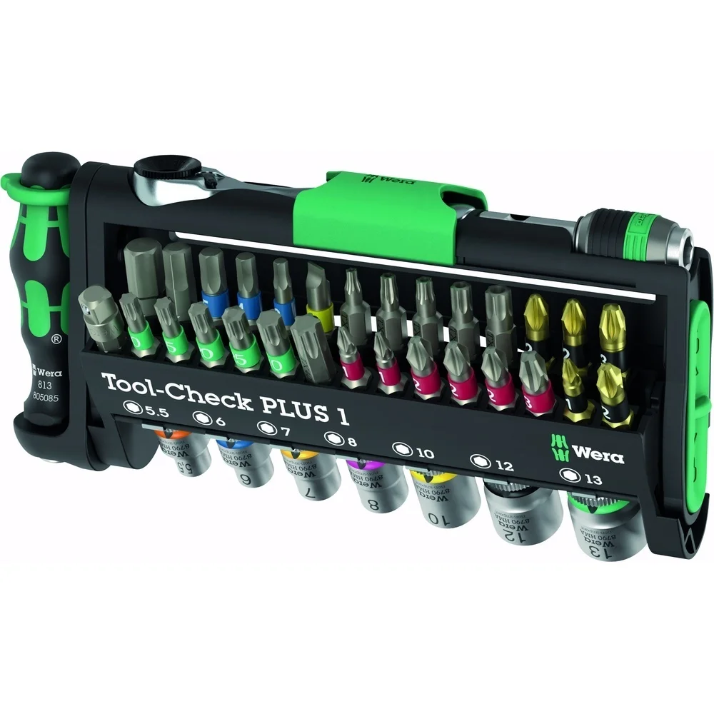 Wera Superkompaktes Werkzeugset Tool Check PLUS 1 39 teilig