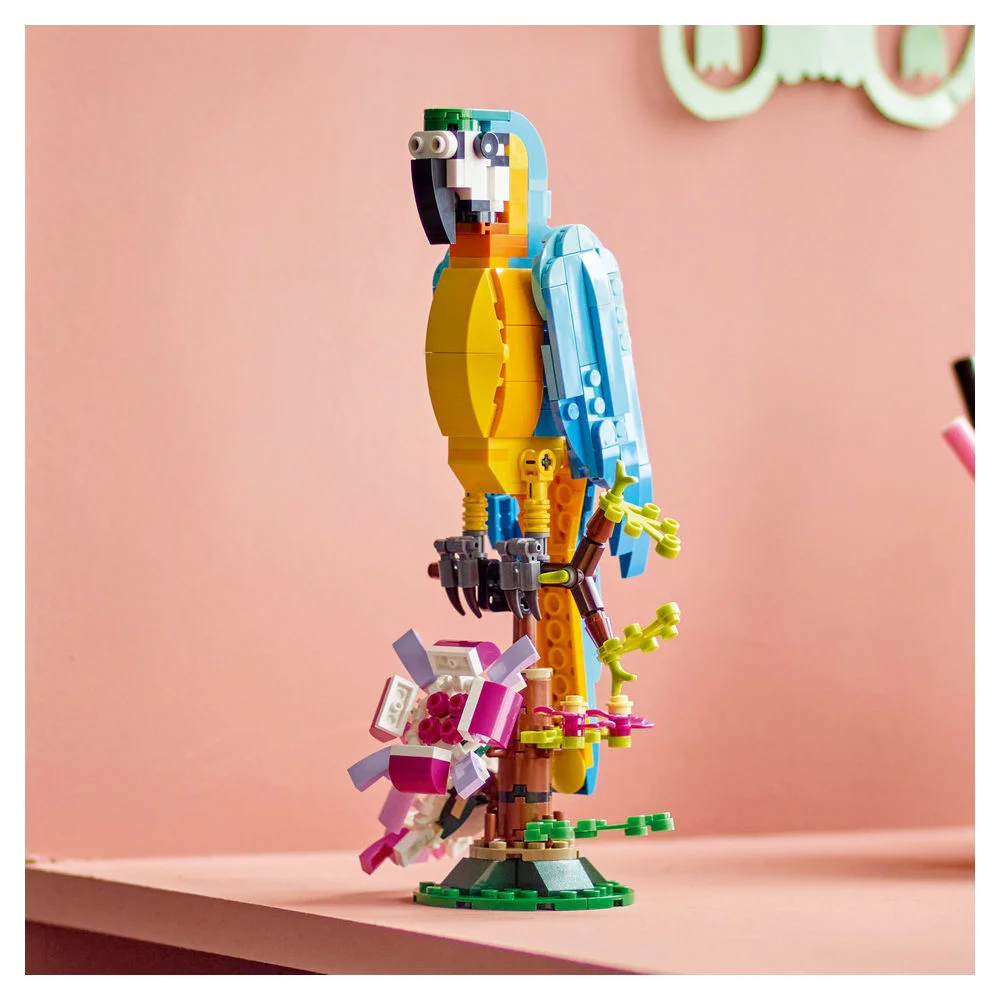 LEGO Creator 31136 Exotischer Papagei