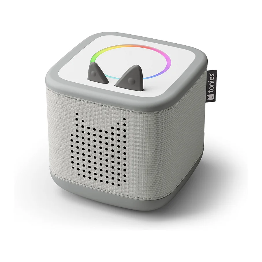 Tonies Toniebox 2 Full Play Starterset mondgrau Video & Audio