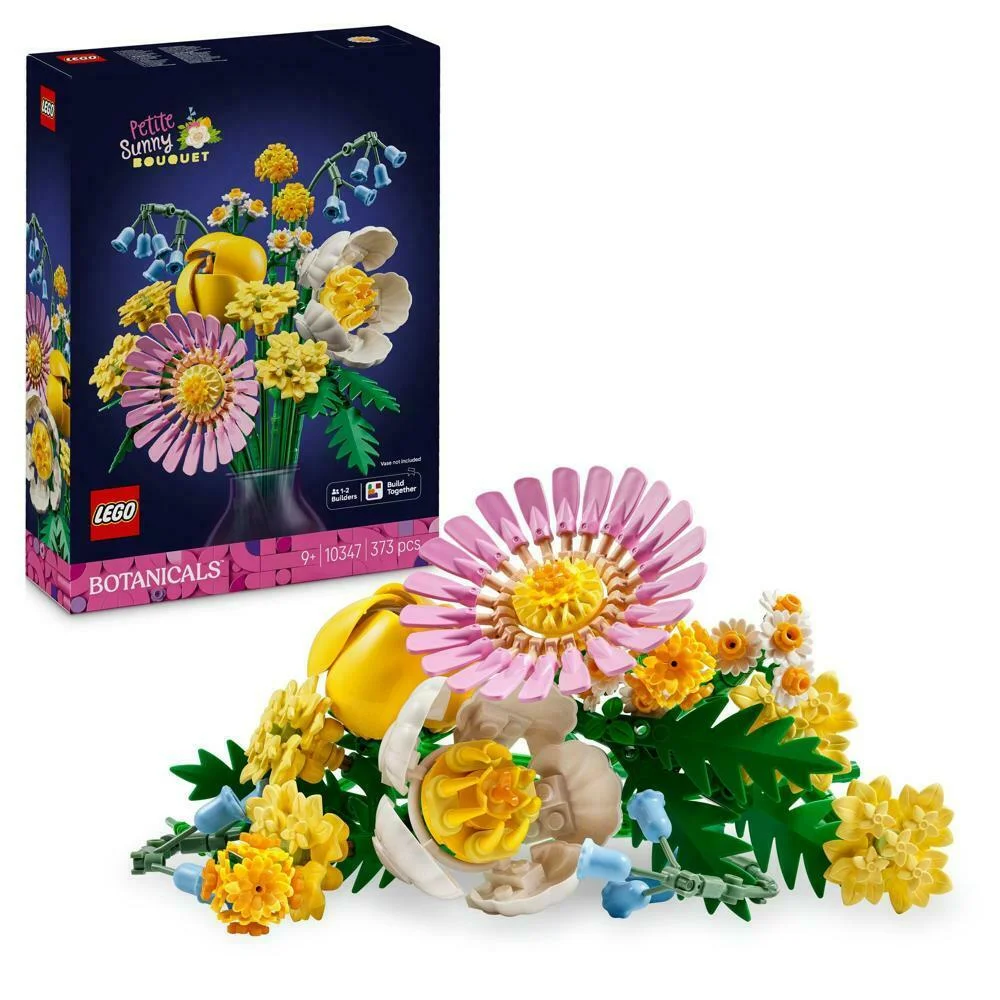 LEGO Bauspielzeug  Kleiner Sommerstrauss Botanical Collection Wohnaccessoires