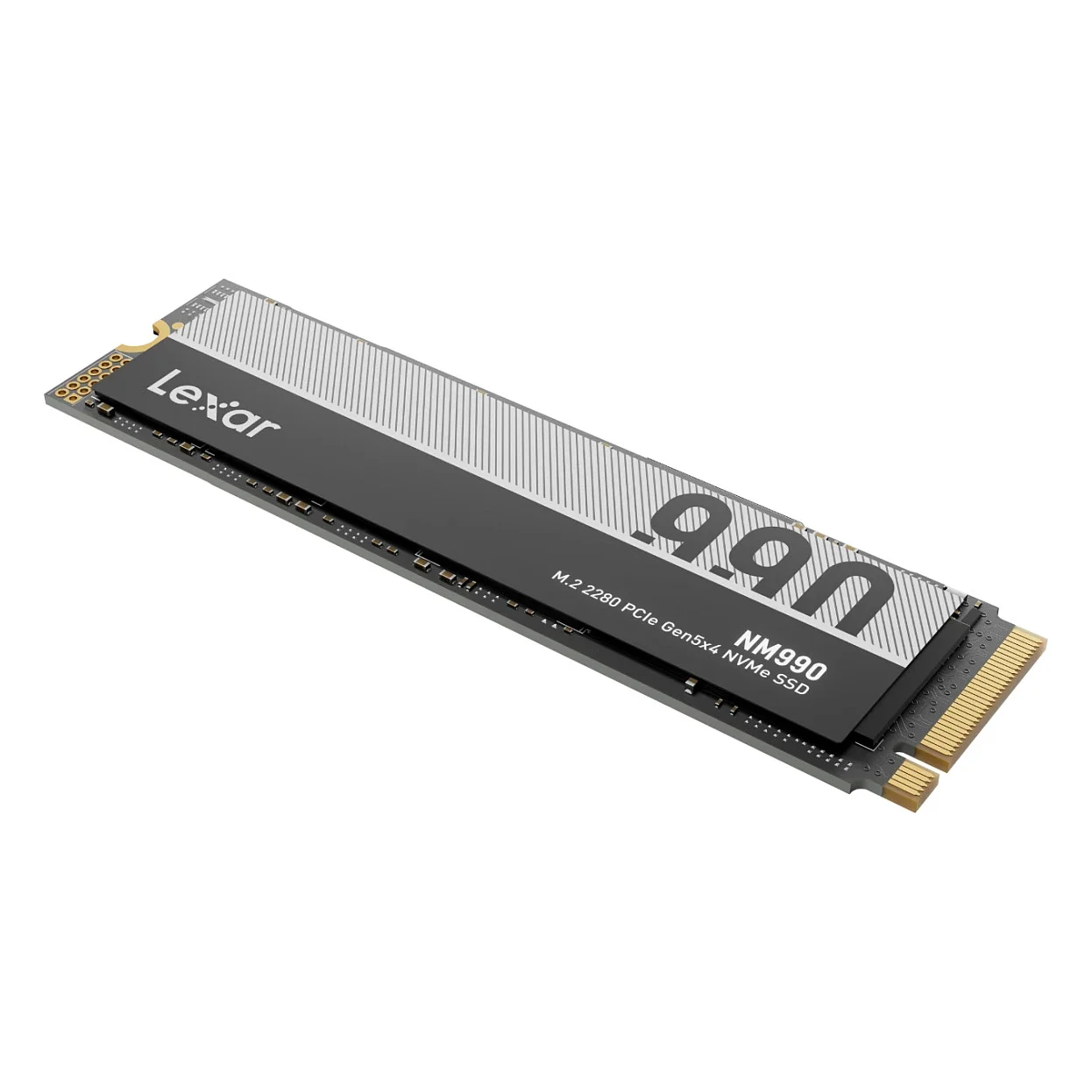 Lexar 1tb ln990 nvme pcie gen5x4 intern retail Speichermedien