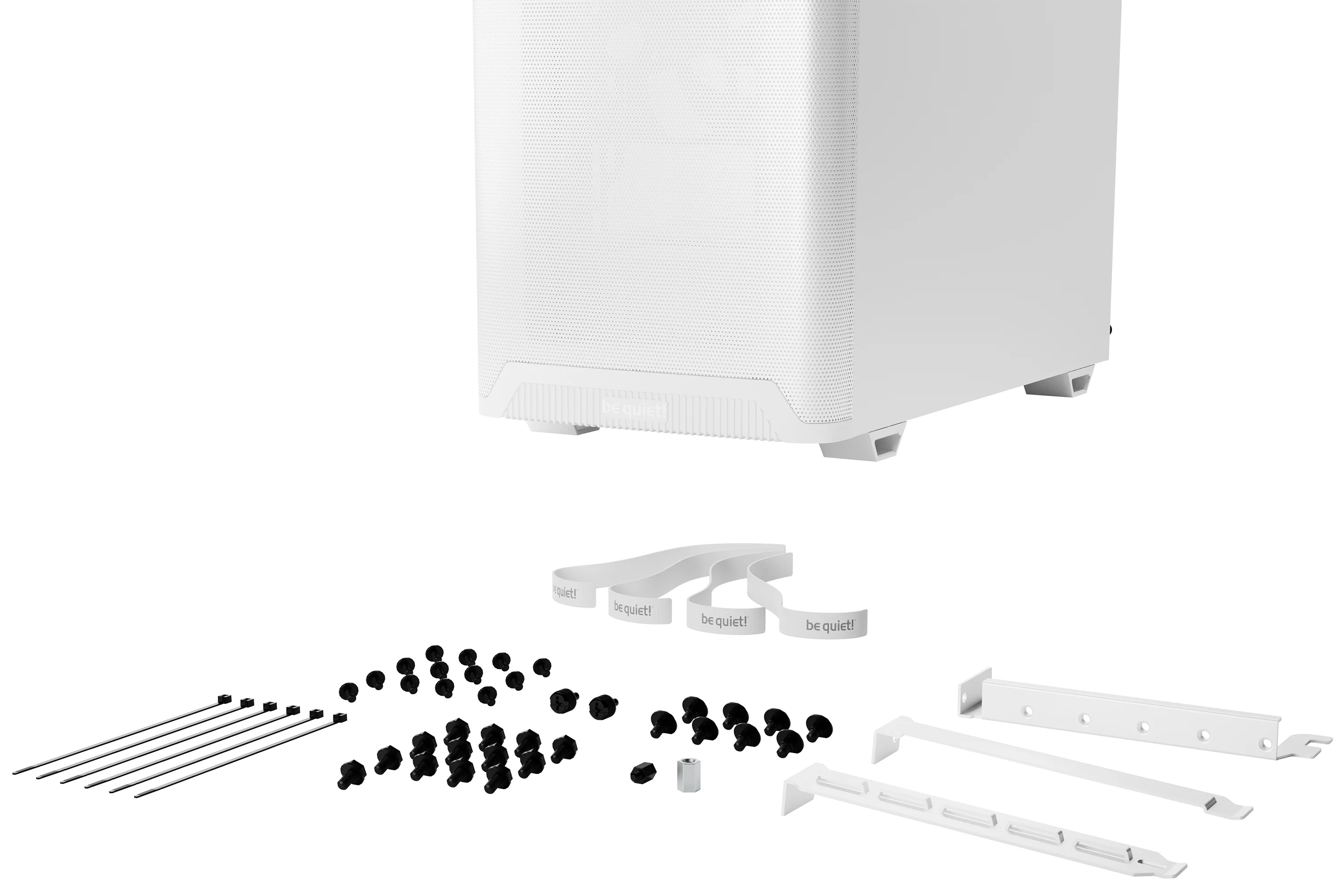 be quiet  midi  pure base 501 airflow white PC-Zubehoer