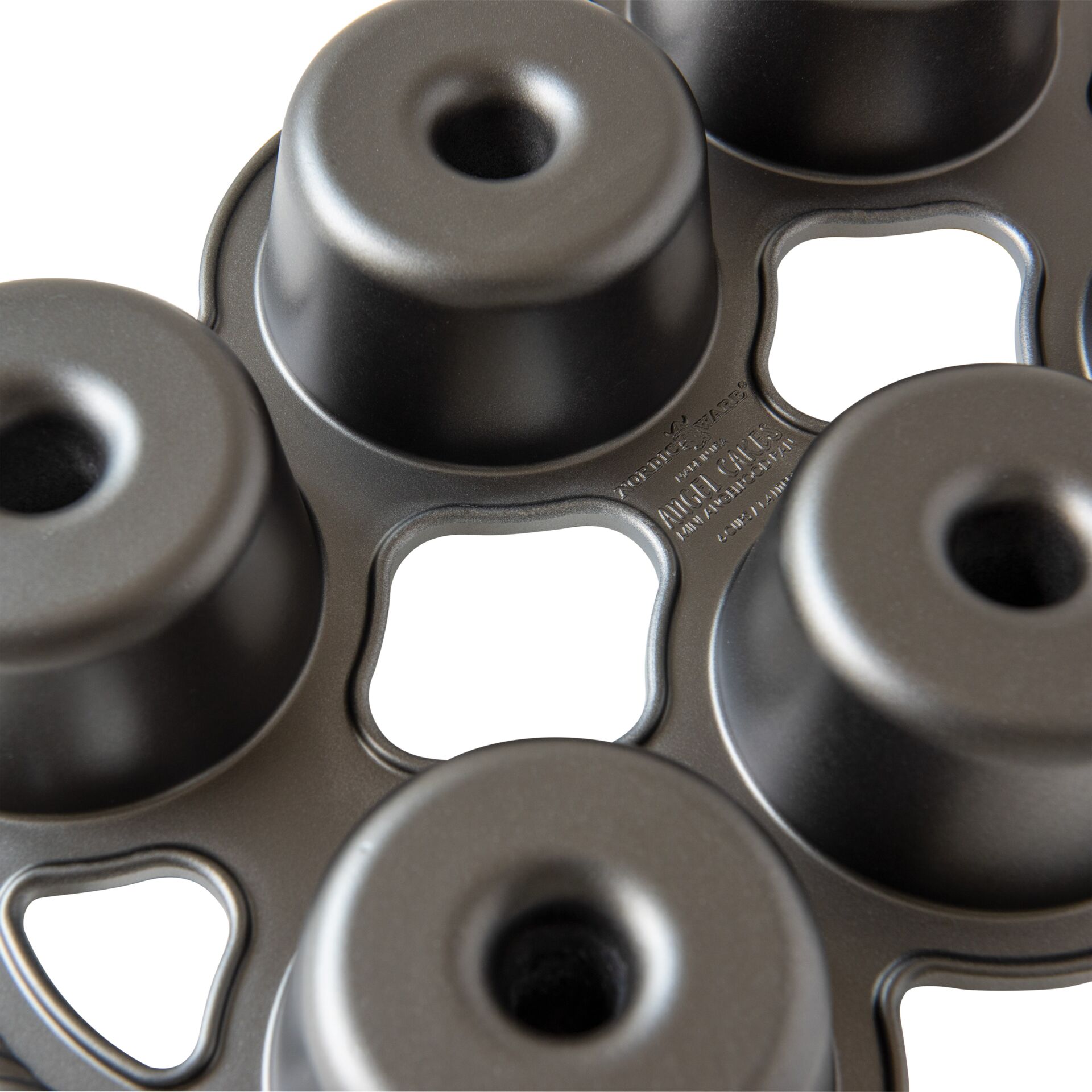 Nordic Ware  Backform Angel Cakes Mini Angel Food Speisenzubereitung