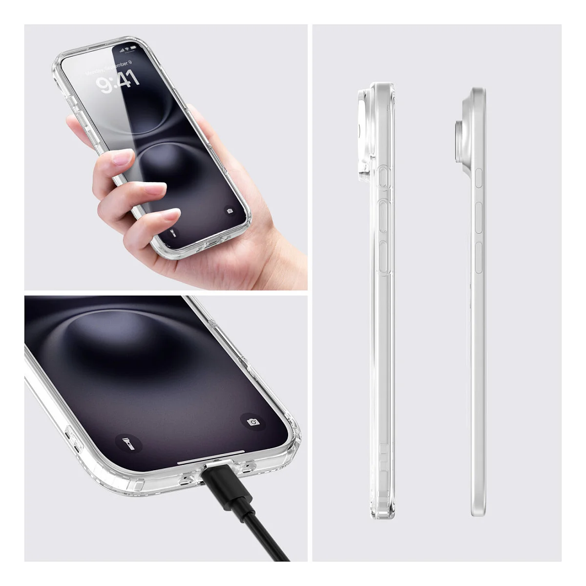 4SMARTS 360 Premium Protection Set fr Apple iPhone Air Notebook & Tablet Zubehoer