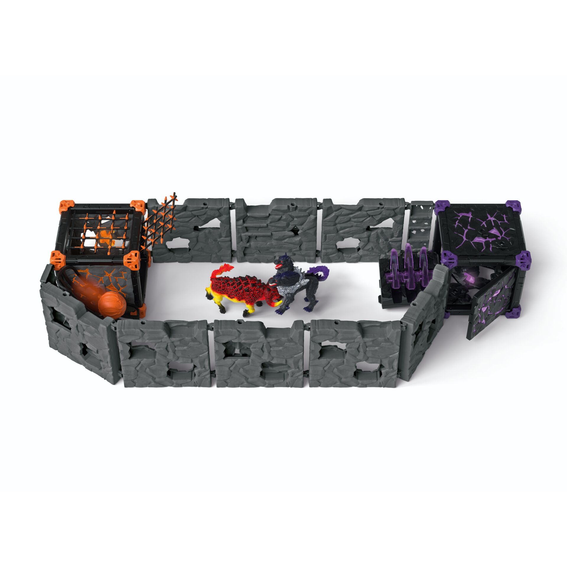 schleich BattleCave Arena  Lava vs  Schatten Spielfiguren