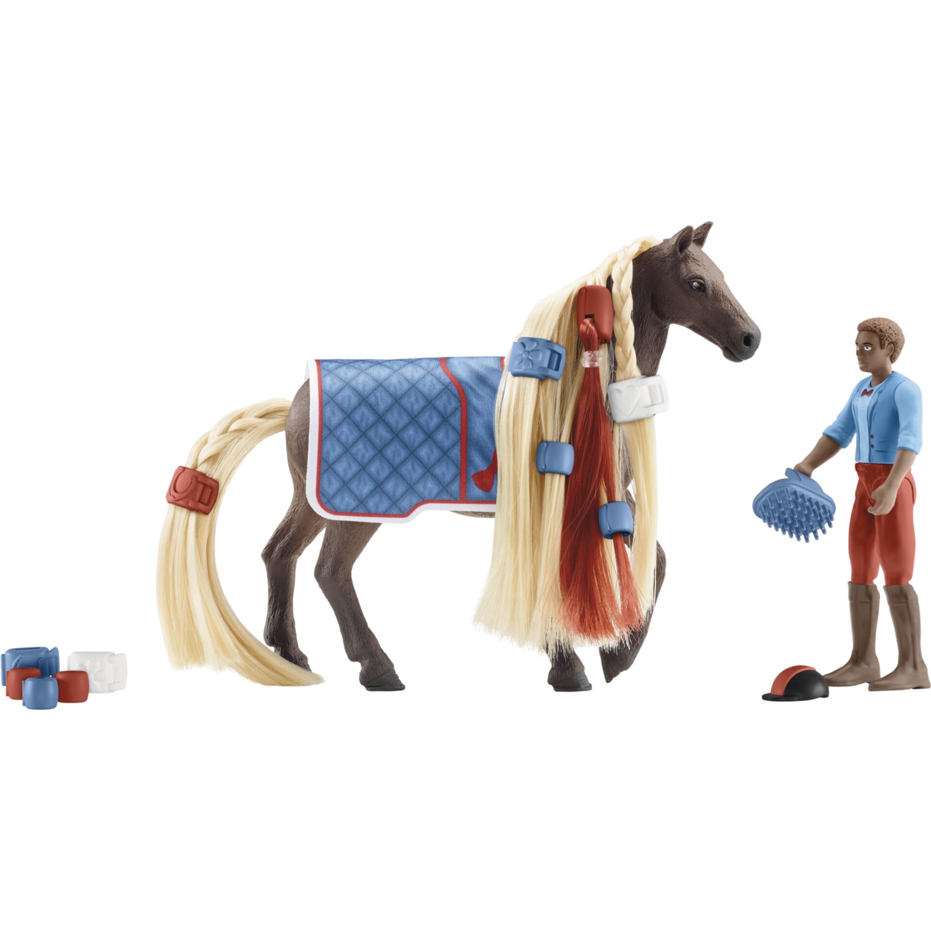 schleich HORSE CLUB Sofia s Beauties 42586 Spielzeug Set Spielfiguren