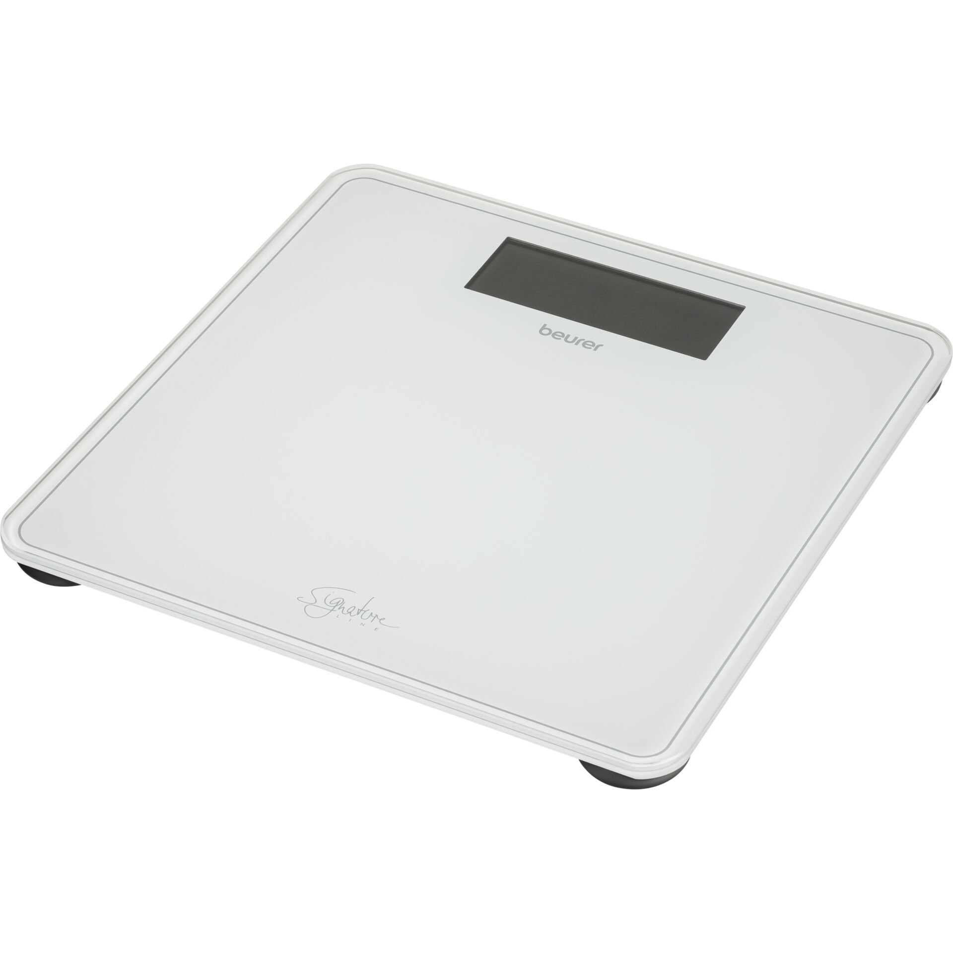 Beurer GS 400 white Glaswaage Signature XXL 200kg Wellnessgeraete