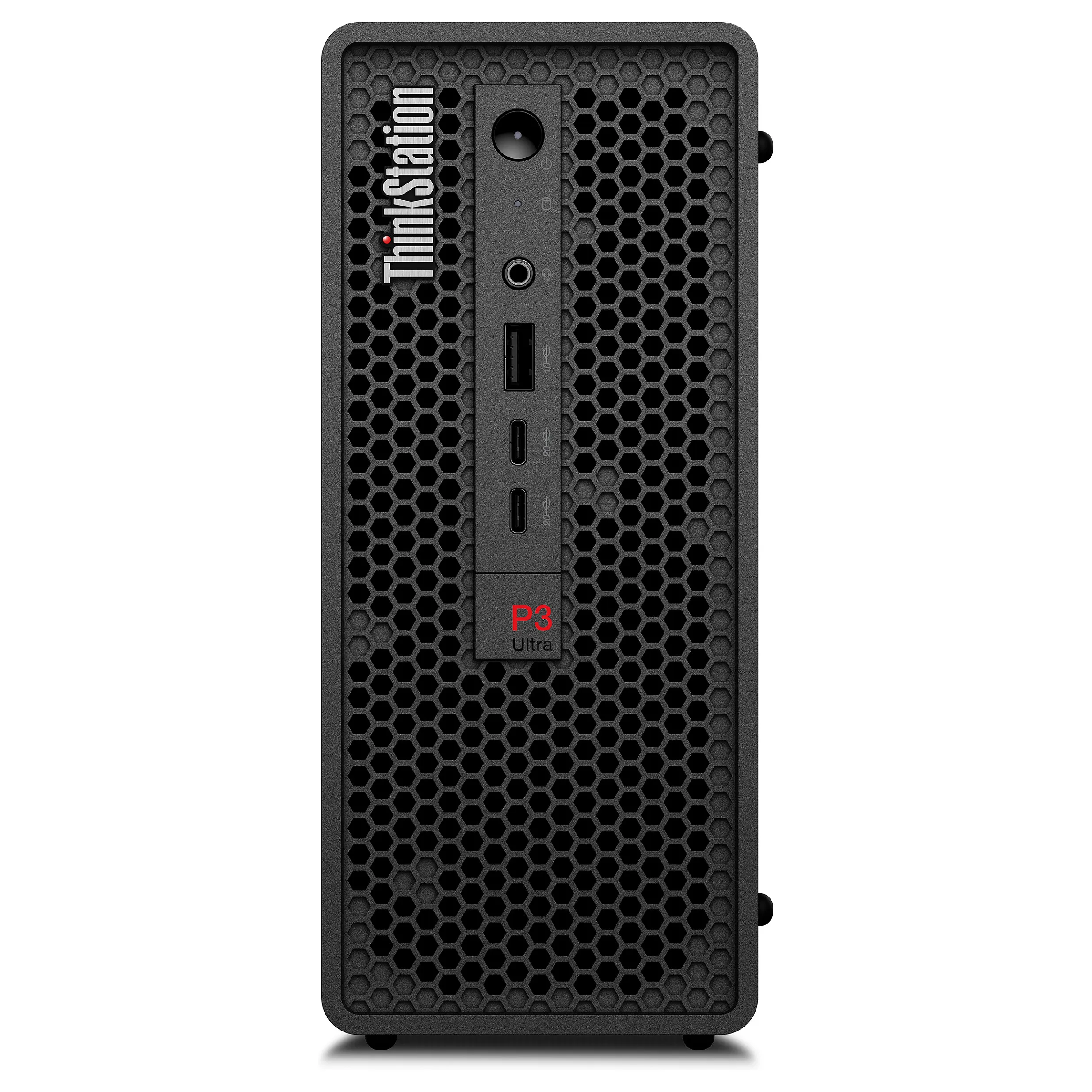 Lenovo ThinkStation P3 Ultra SFF Gen 2 Intel Core Ultra 5 225 32 GB DDR5 SDRAM 512 GB SSD Windows 11 Pro Mini Tower Arbeitsstation Schwarz PC-Zubehoer