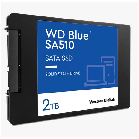 Western Digital 2 5Zoll 2TB WD Blue SA510 Speichermedien