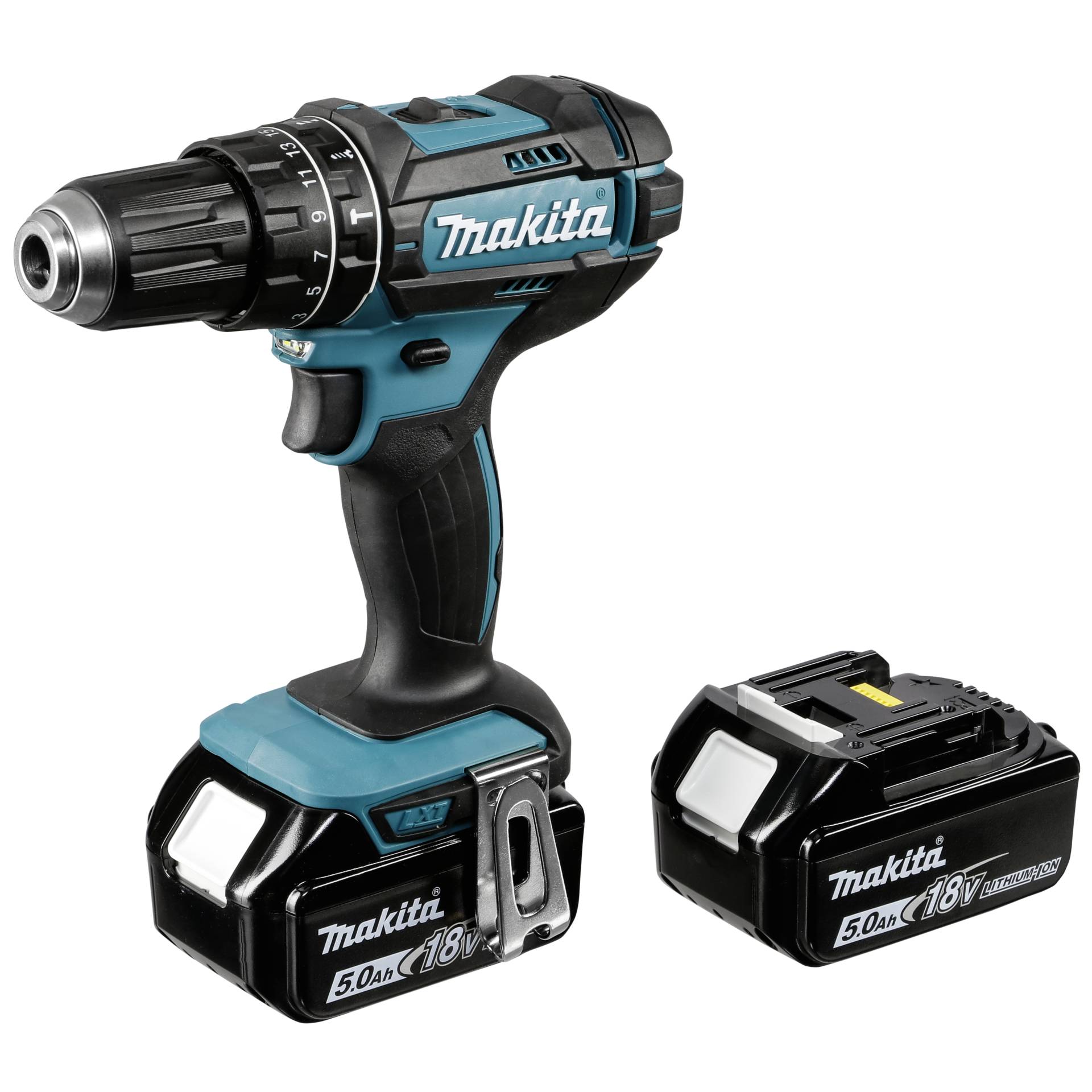 Makita DHP482RTJ 18V 2x Akku Akku Schlagbohrschrauber Heimwerken & Garten