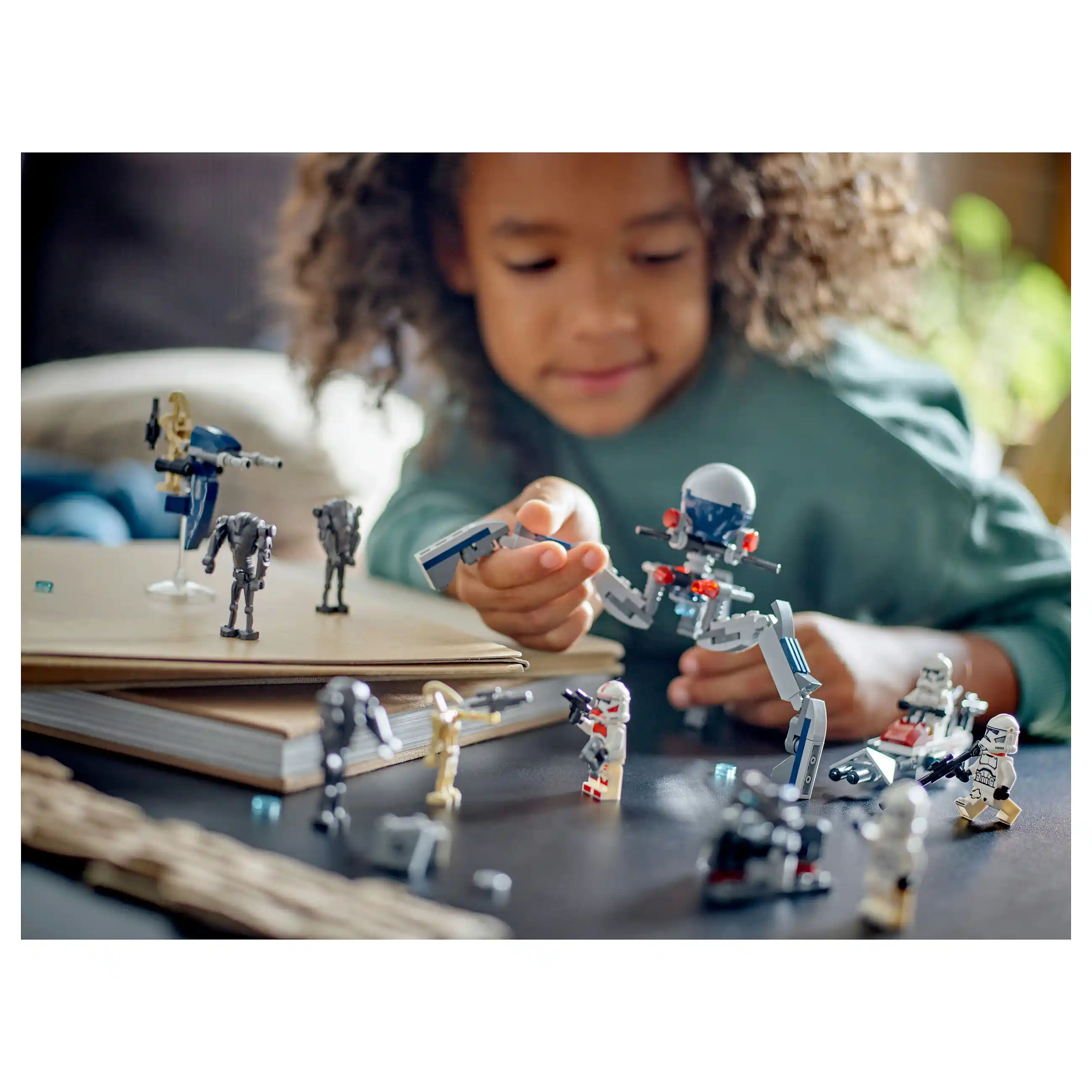 LEGO Star Wars Clone Trooper  Battle Droid Battle Pack 75372 Spielwaren