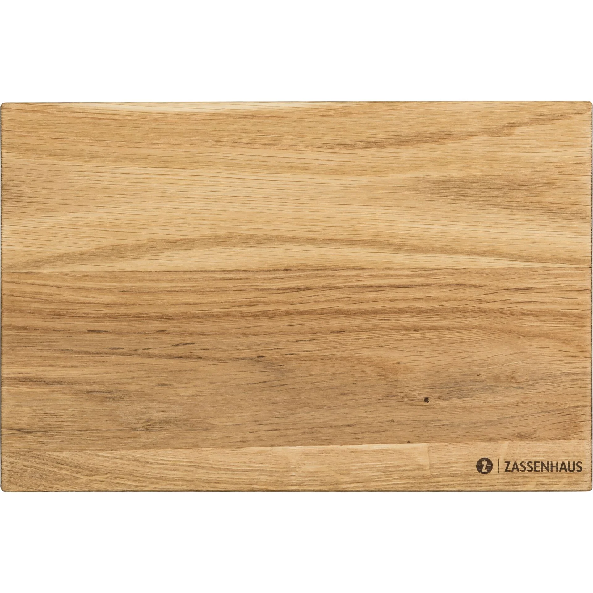 Zassenhaus Schneidebrett Eiche 26x17x2cm Besteck & Aufbewahrung
