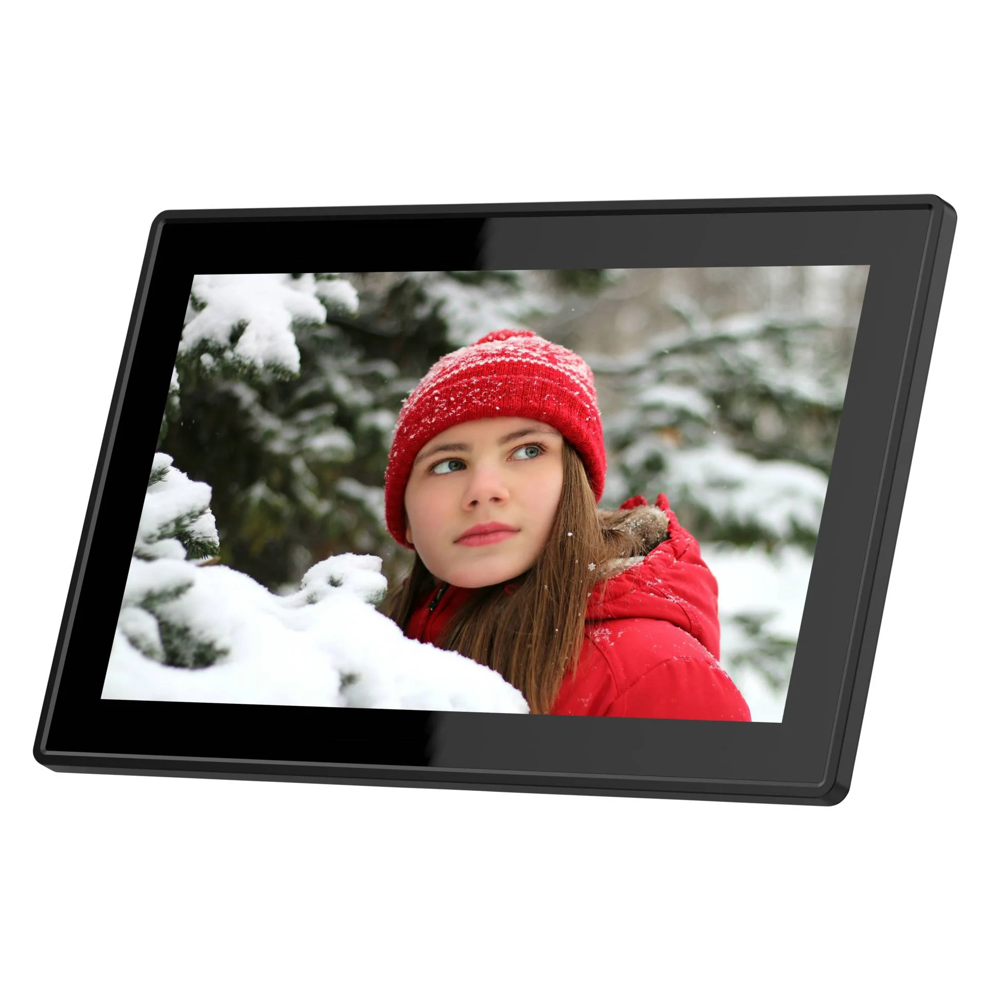 Braun DigiFrame 1518 WiFi Video & Audio