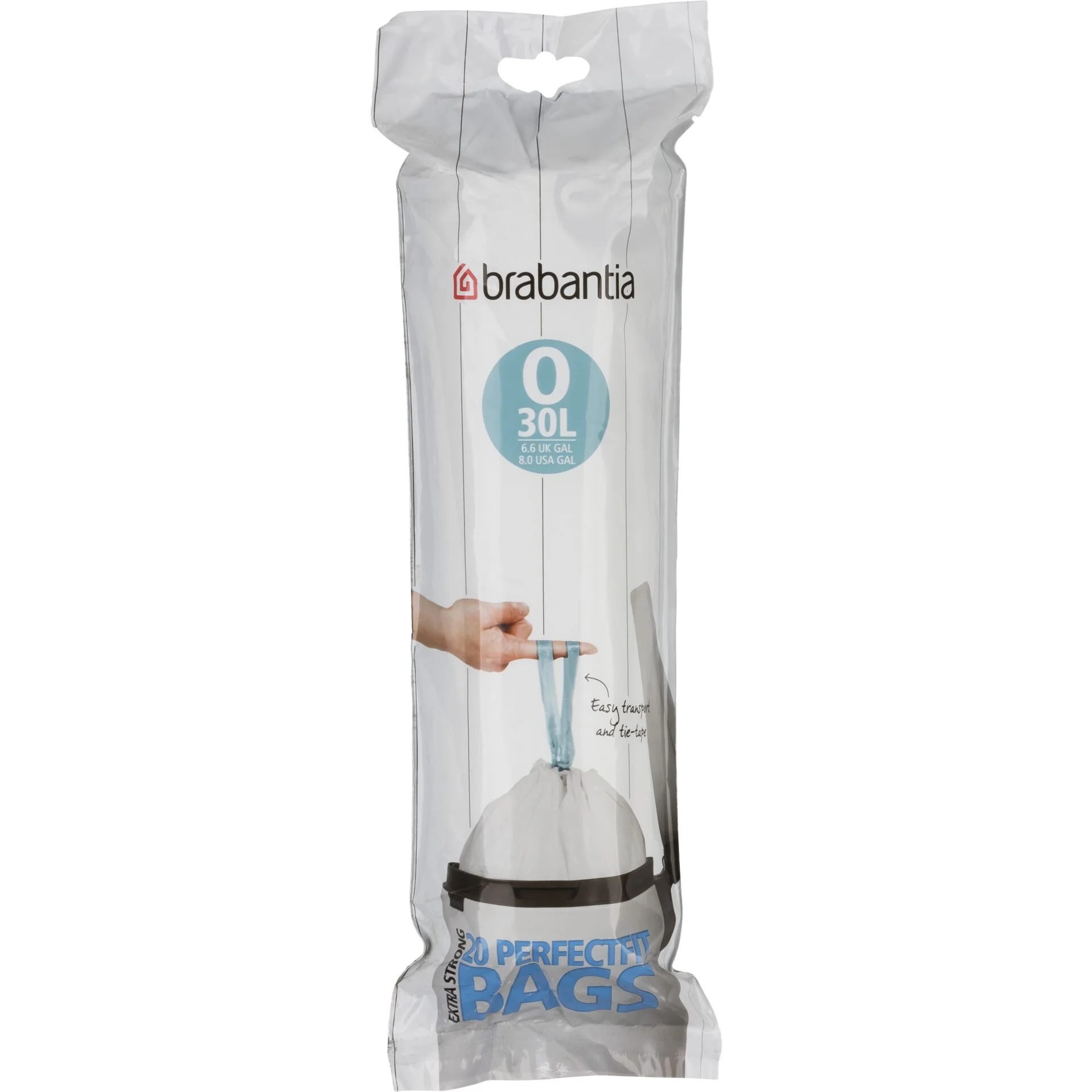 Brabantia PerfectFit Muellbeutel Typ O  30 L  20 Stck SALE Haushalt