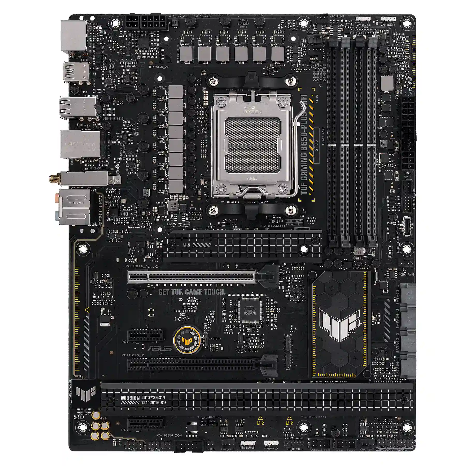 ASUS TUF GAMING B650 PLUS WIFI AMD B650 Sockel AM5 ATX PC-Zubehoer
