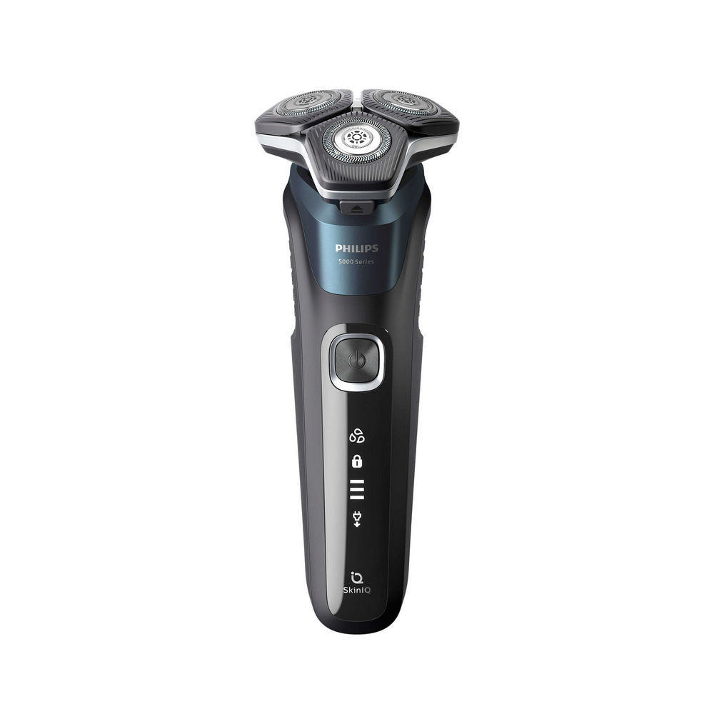 Philips Herrenrasierer und Nasenhaartrimmer Series 5000 S5889 11  schwarz Rasierer & Epilierer