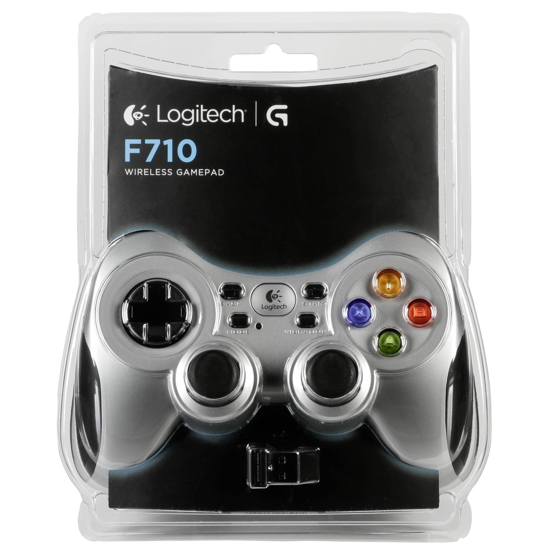 Logitech Gamepad F710 Wireless Zubehoer Gaming