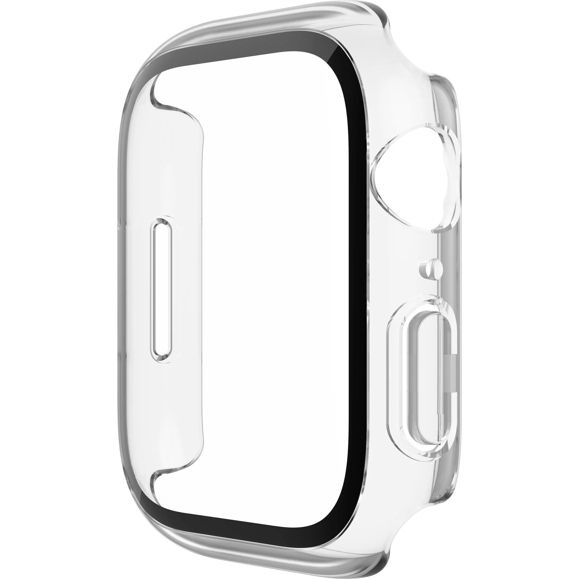 Belkin Temp Curve Displaysch 360 Apple Watch 4 9 SE 44 45mm clear Smartwatches & Fitnesstracker