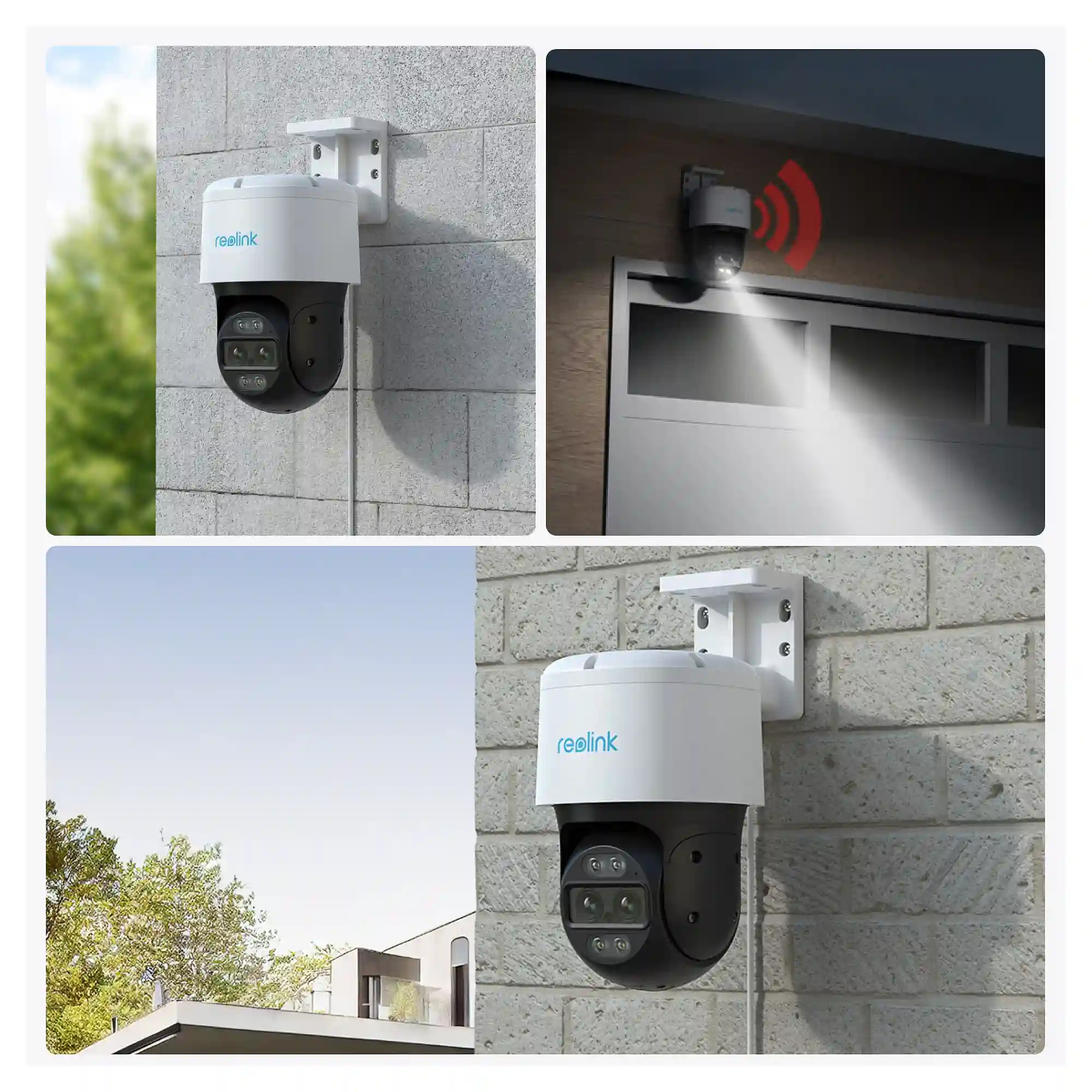 Reolink TrackMix Series P760 PoE Cam Ueberwachungskameras