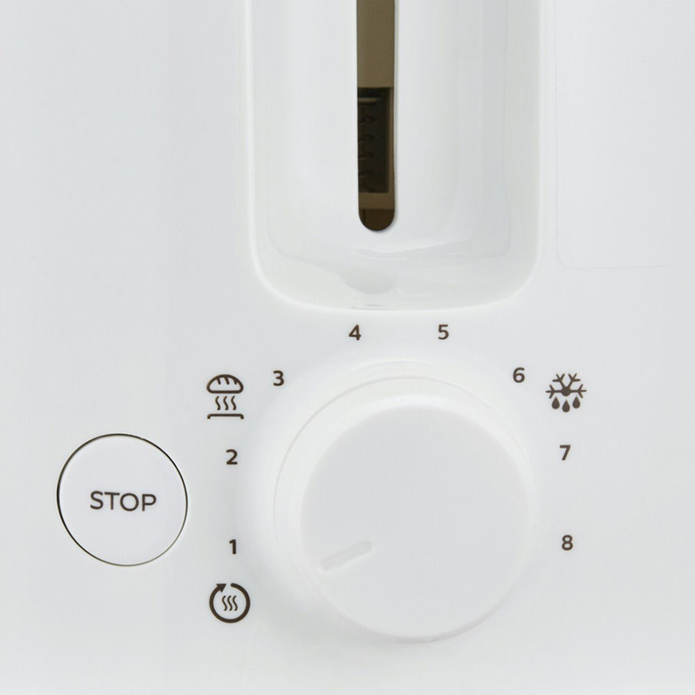 Philips Daily Collection HD2581 00 Toaster Kuechenkleingeraete