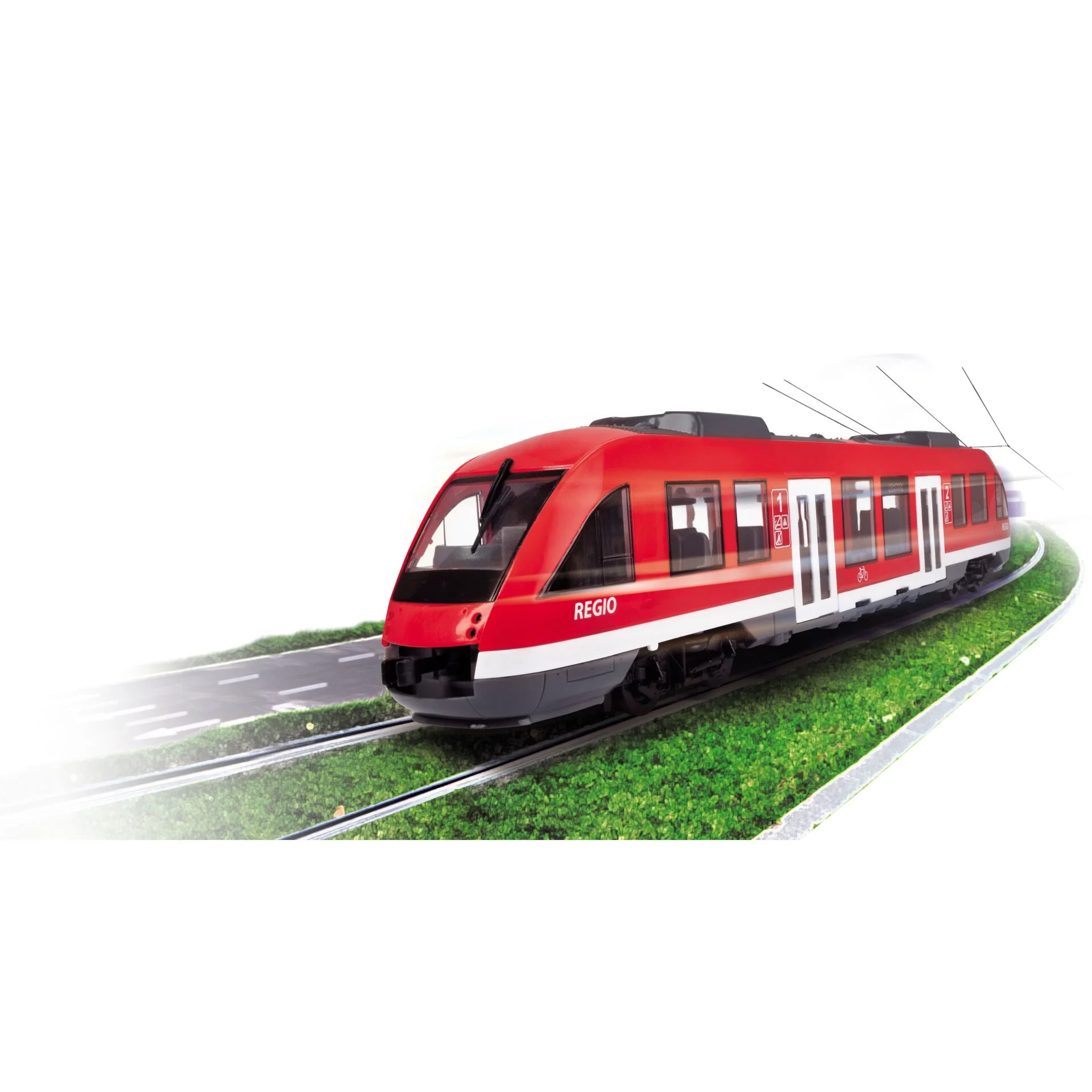 Dickie City Train 1 43 203748002 Fahrzeuge