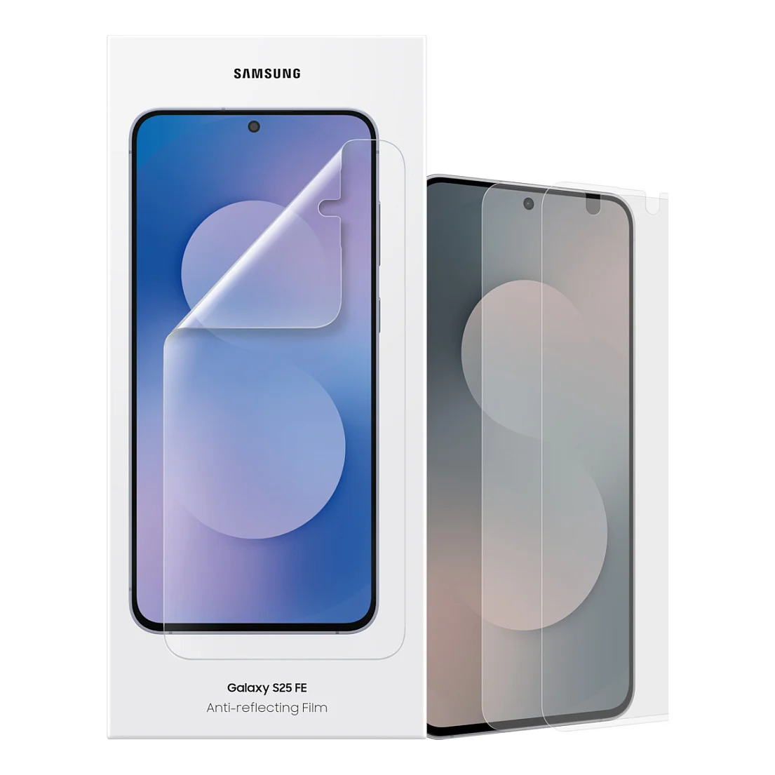 Samsung Anti reflecting Film fuer das Galaxy S25 FE Handys & Tablets